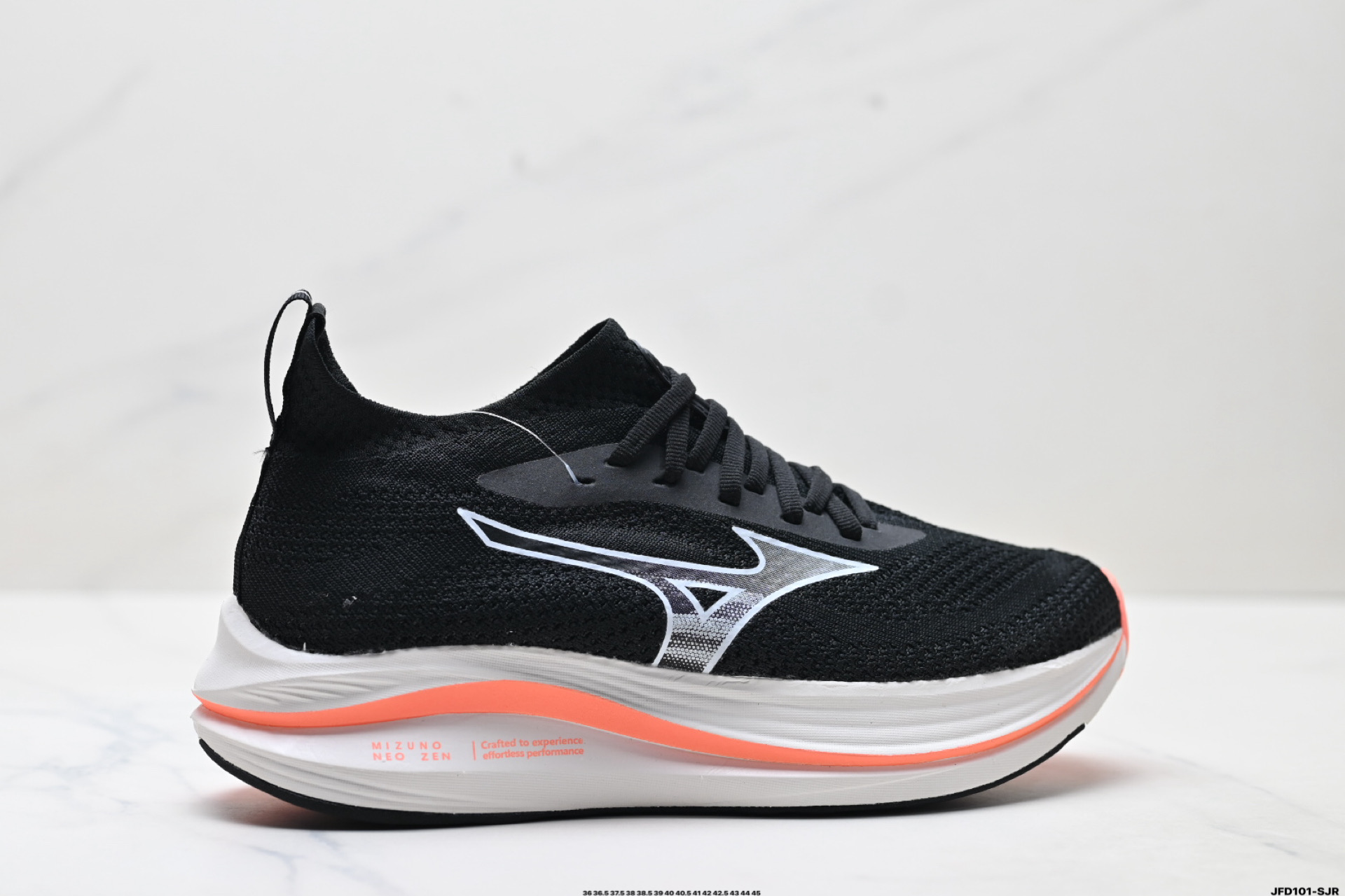 Mizuno美津浓 Neozen 舒适百搭减震耐磨 低帮马拉松跑步鞋 J1GC25