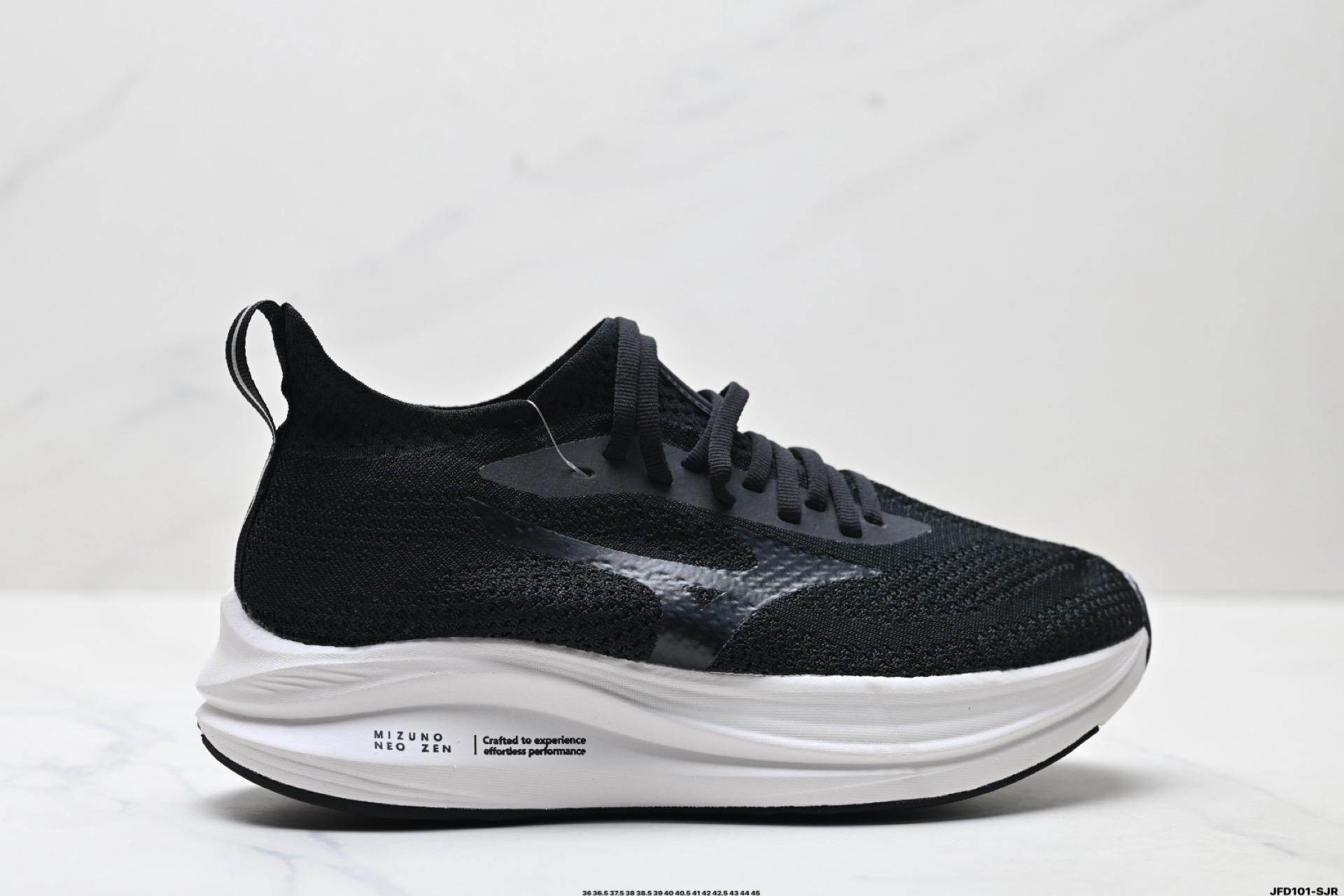 Mizuno美津浓 Neozen 舒适百搭减震耐磨 低帮马拉松跑步鞋 J1GC25