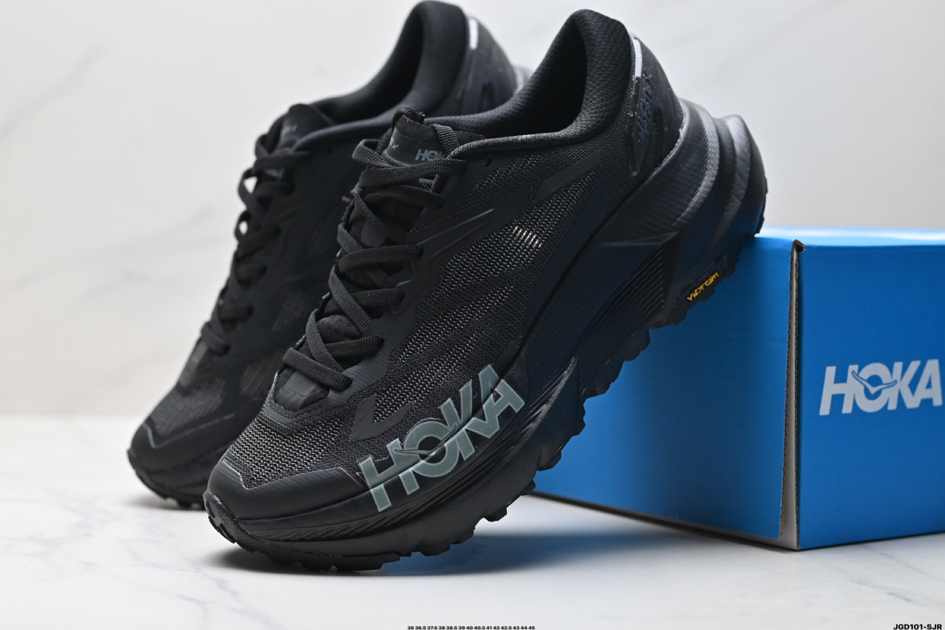 HOKA ONE ONE M MAFATE X 时尚舒适 织物减震防滑支撑低帮 越野跑步鞋 1161998