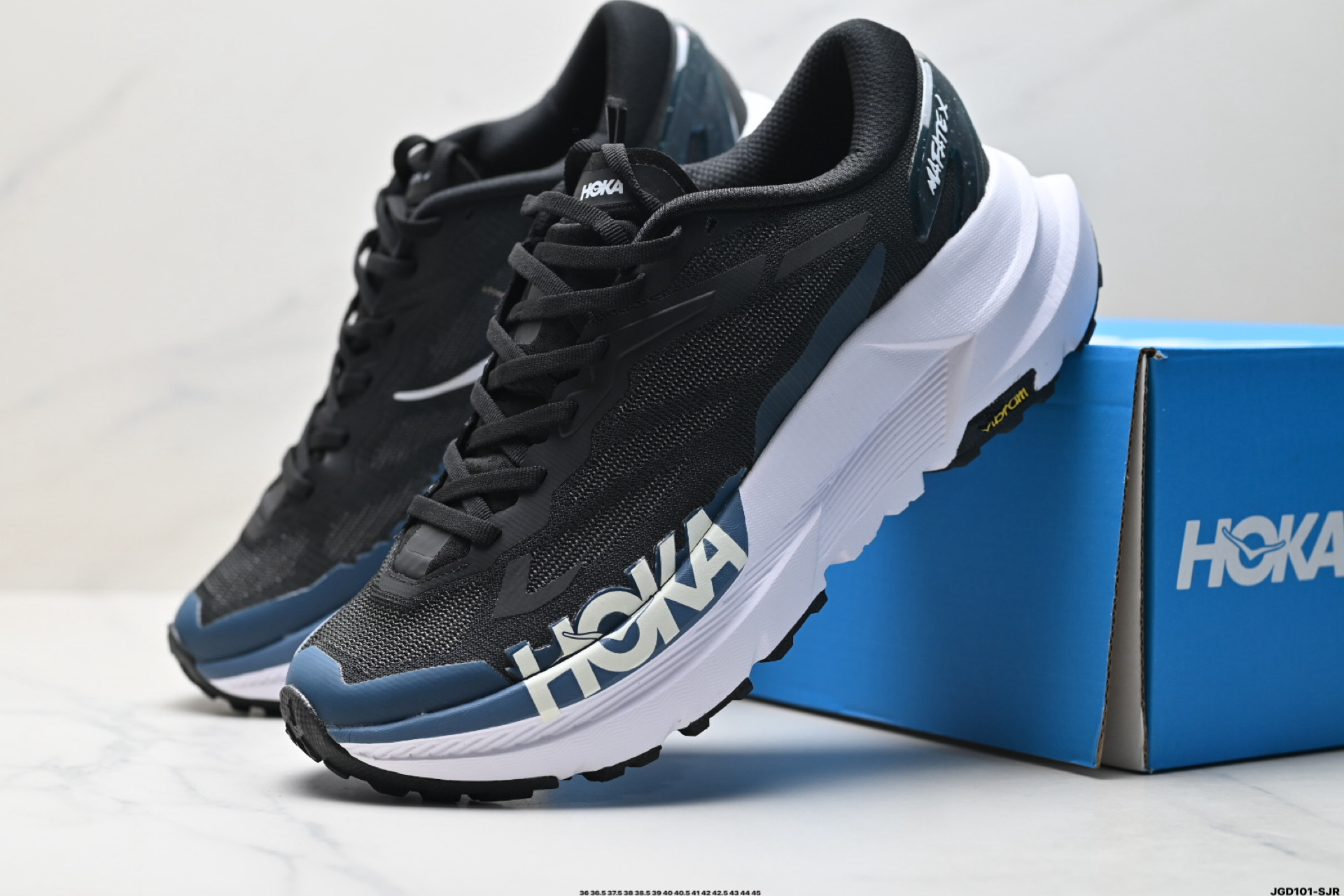 HOKA ONE ONE M MAFATE X 时尚舒适 织物减震防滑支撑低帮 越野跑步鞋 1161998