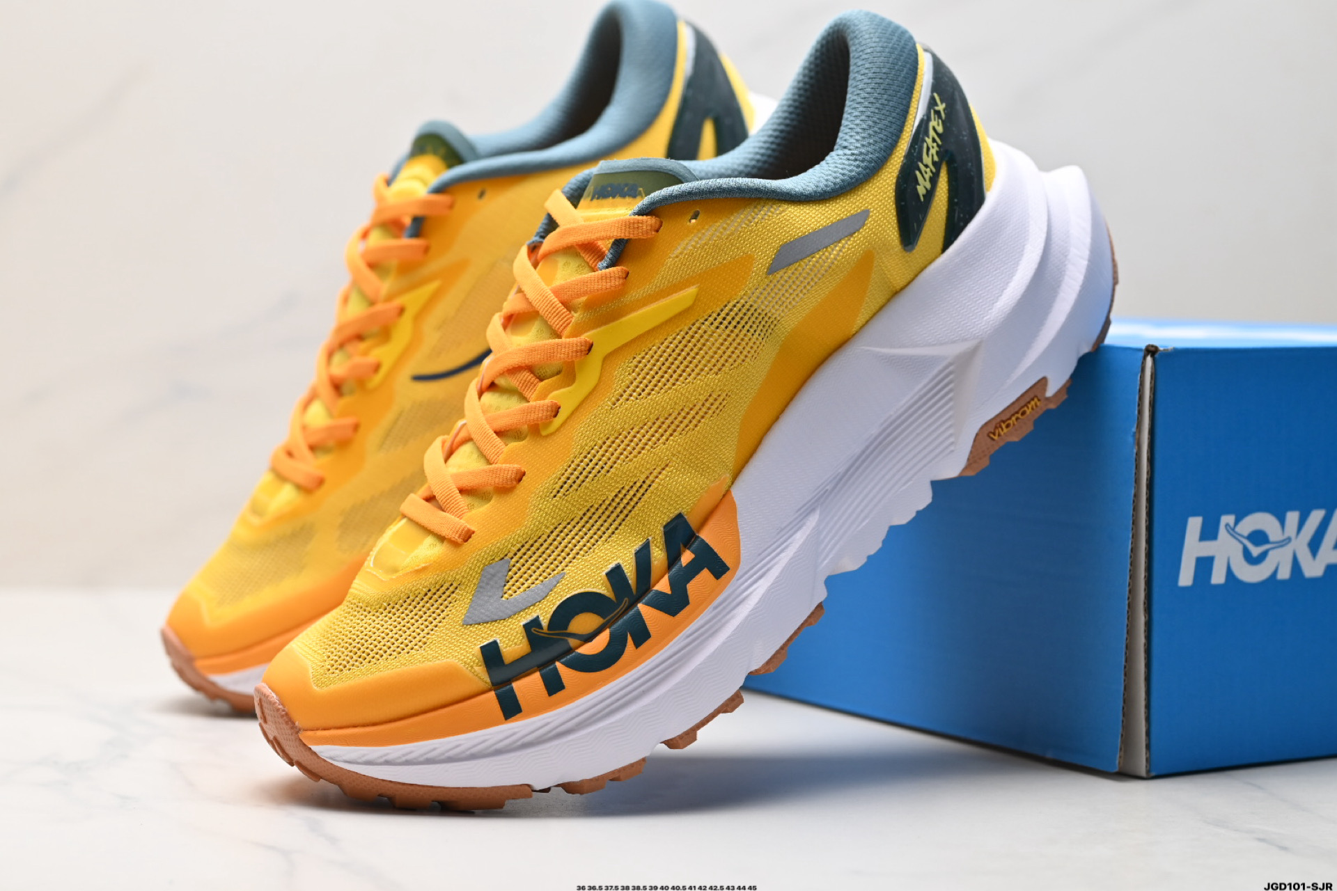 HOKA ONE ONE M MAFATE X 时尚舒适 织物减震防滑支撑低帮 越野跑步鞋 1161998