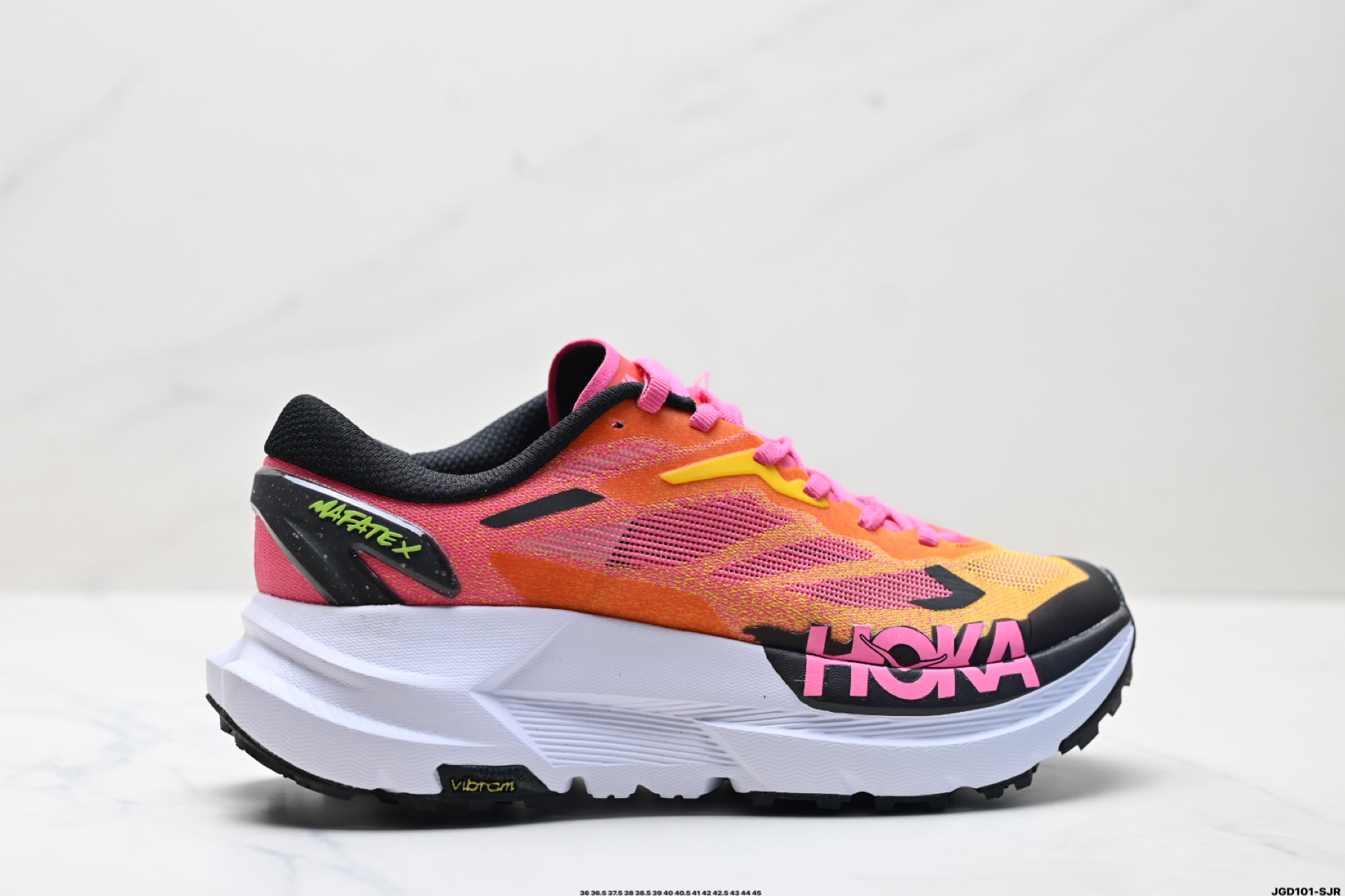 🈴💰160 公司级✅HOKA ONE ONE M MAFATE X 时尚舒适 织物减震防滑支撑低帮 越野跑步鞋 货号:1161998 尺码:36 36.5 37.5 38 38.5 39 40 40.5 41 42 42.5 43 44 45 ID:JGD101-SJR