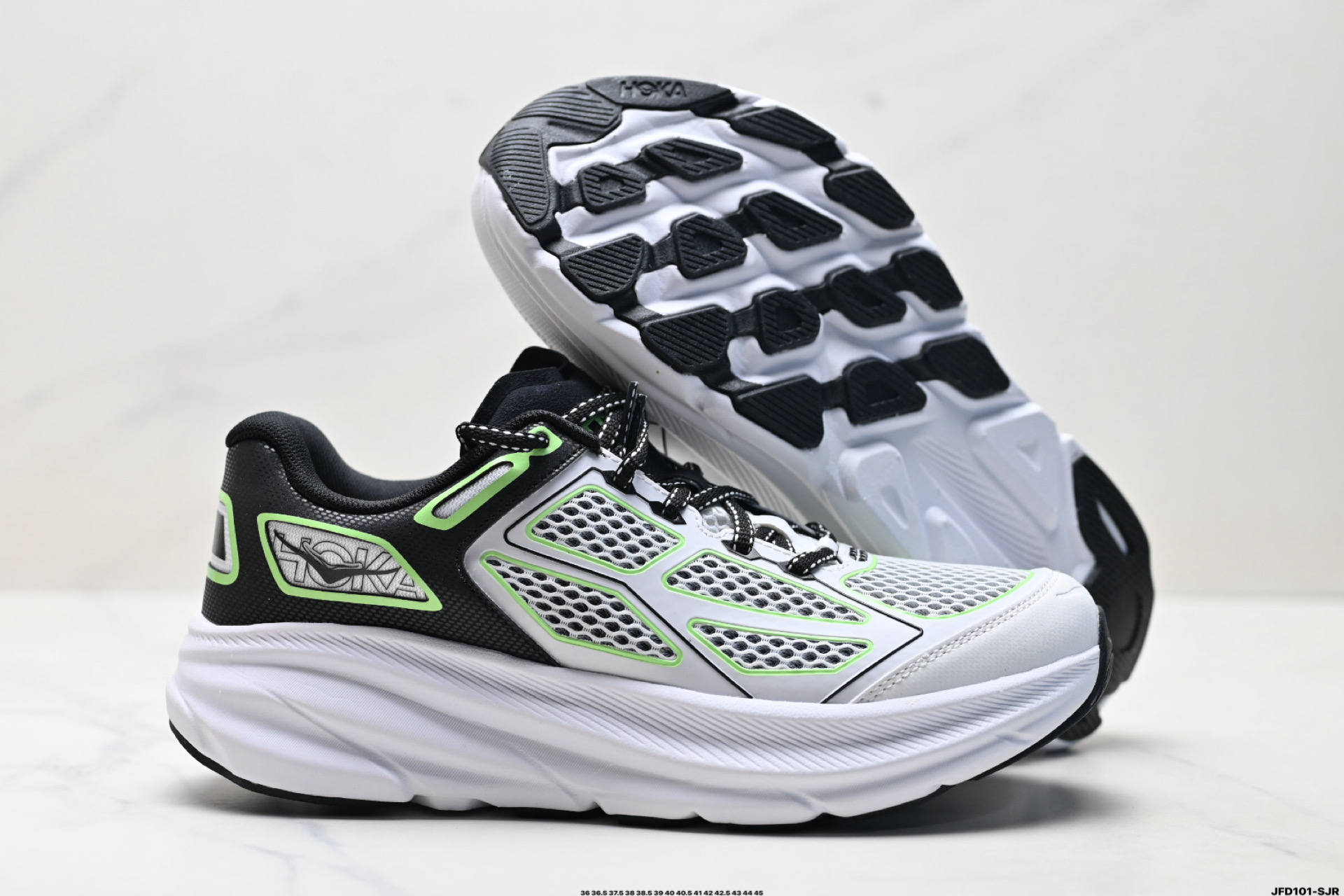 HOKA M CLIFTON ONE9 轻量低帮户外越野跑鞋 户外山脉越野轻量运动跑鞋 1155370