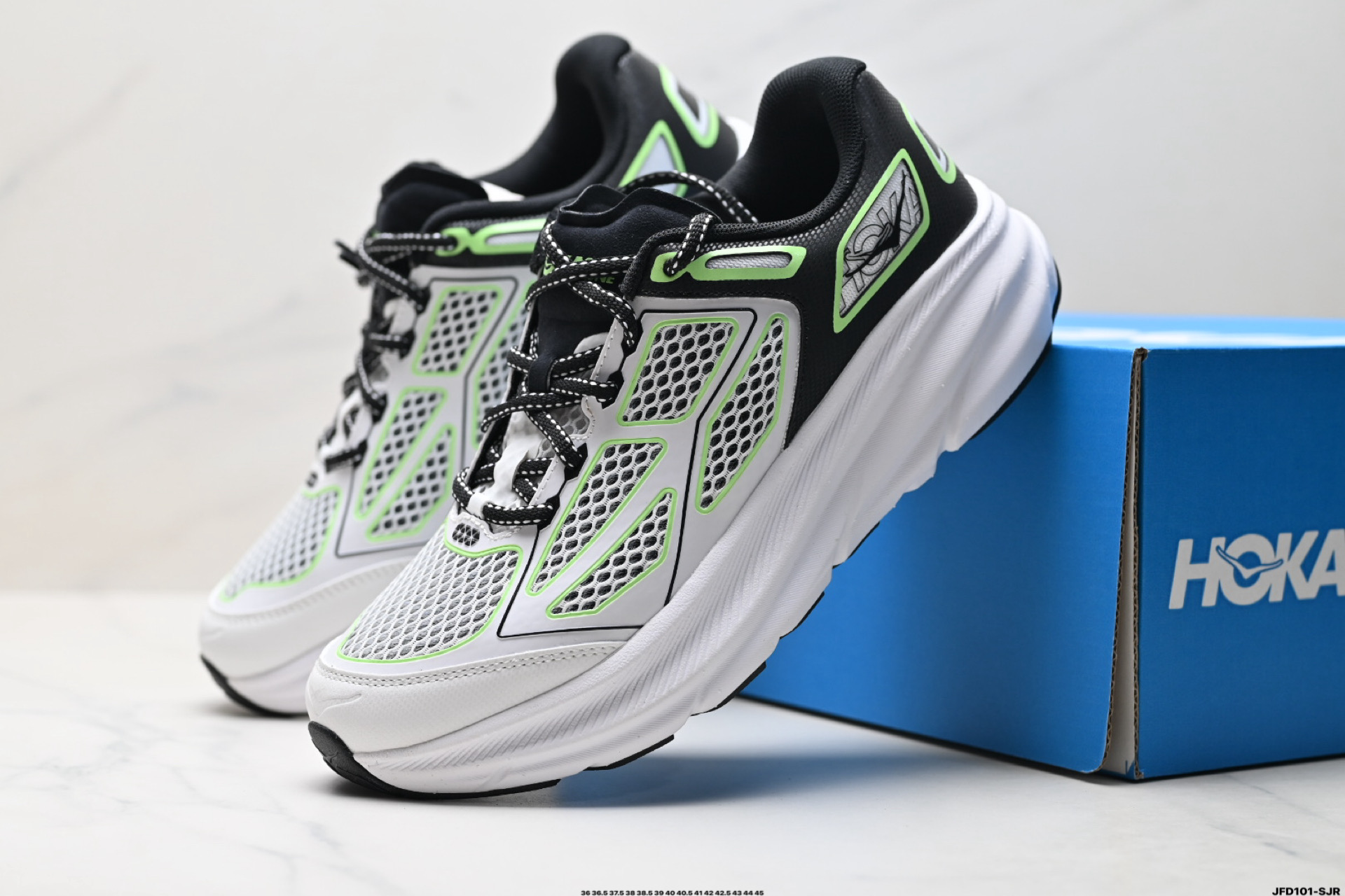 HOKA M CLIFTON ONE9 轻量低帮户外越野跑鞋 户外山脉越野轻量运动跑鞋 1155370