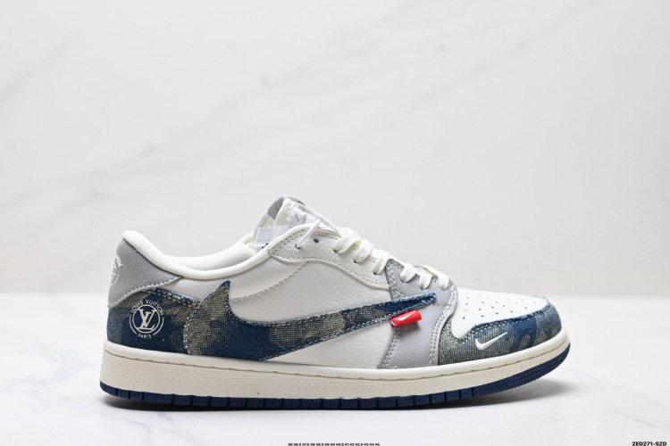 Nike Air Jordan 1 Low x Louis Vuitton Custom Sneakers - Limited Edition 1 Nike Air Jordan 1 Low x Louis Vuitton Custom Sneakers – Limited Edition