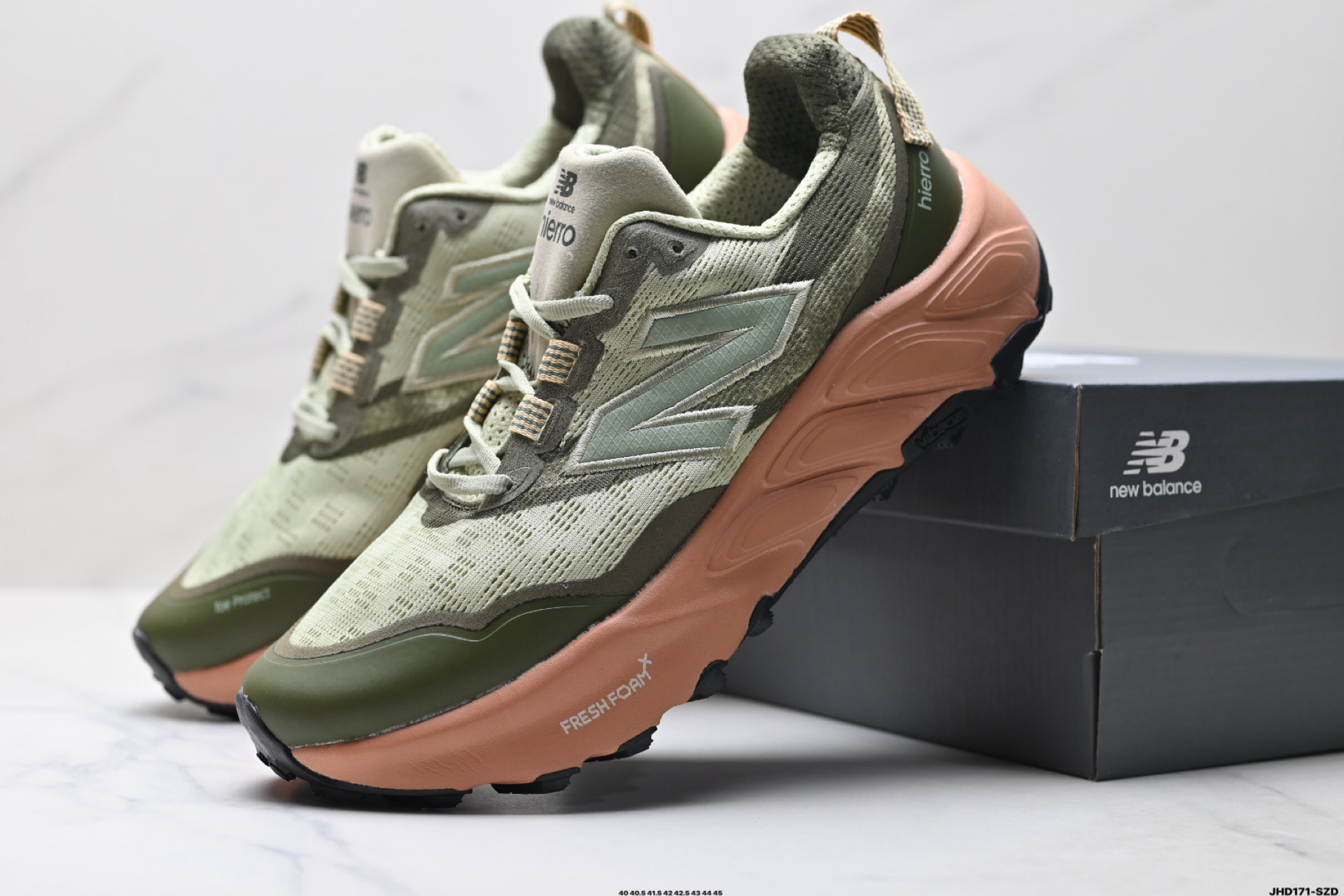 New Balance NB Fresh Foam X Garoe V2 新百伦 百搭舒适缓震 低帮跑步鞋 WTHIERP39