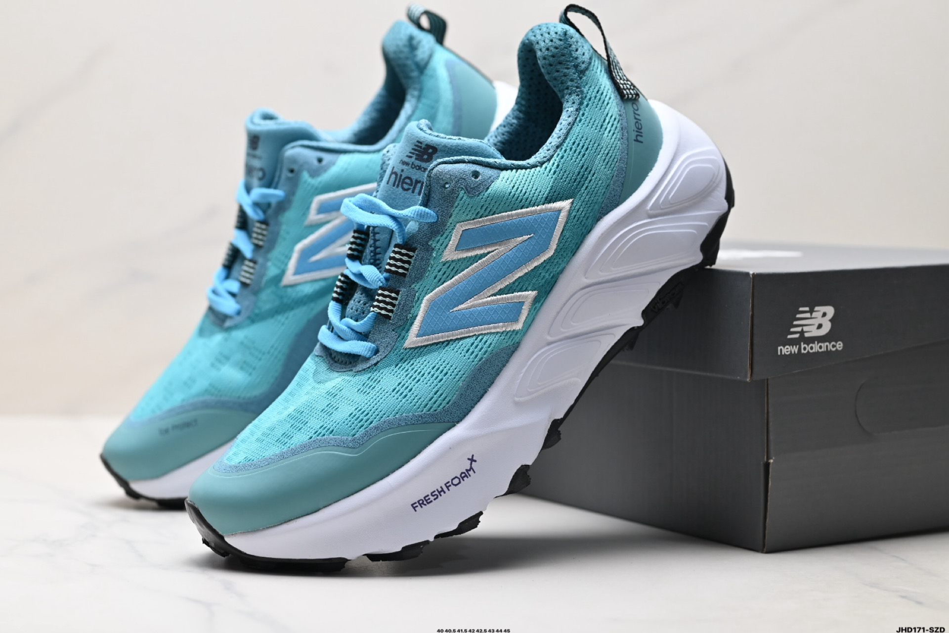 New Balance NB Fresh Foam X Garoe V2 新百伦 百搭舒适缓震 低帮跑步鞋 WTHIERP39