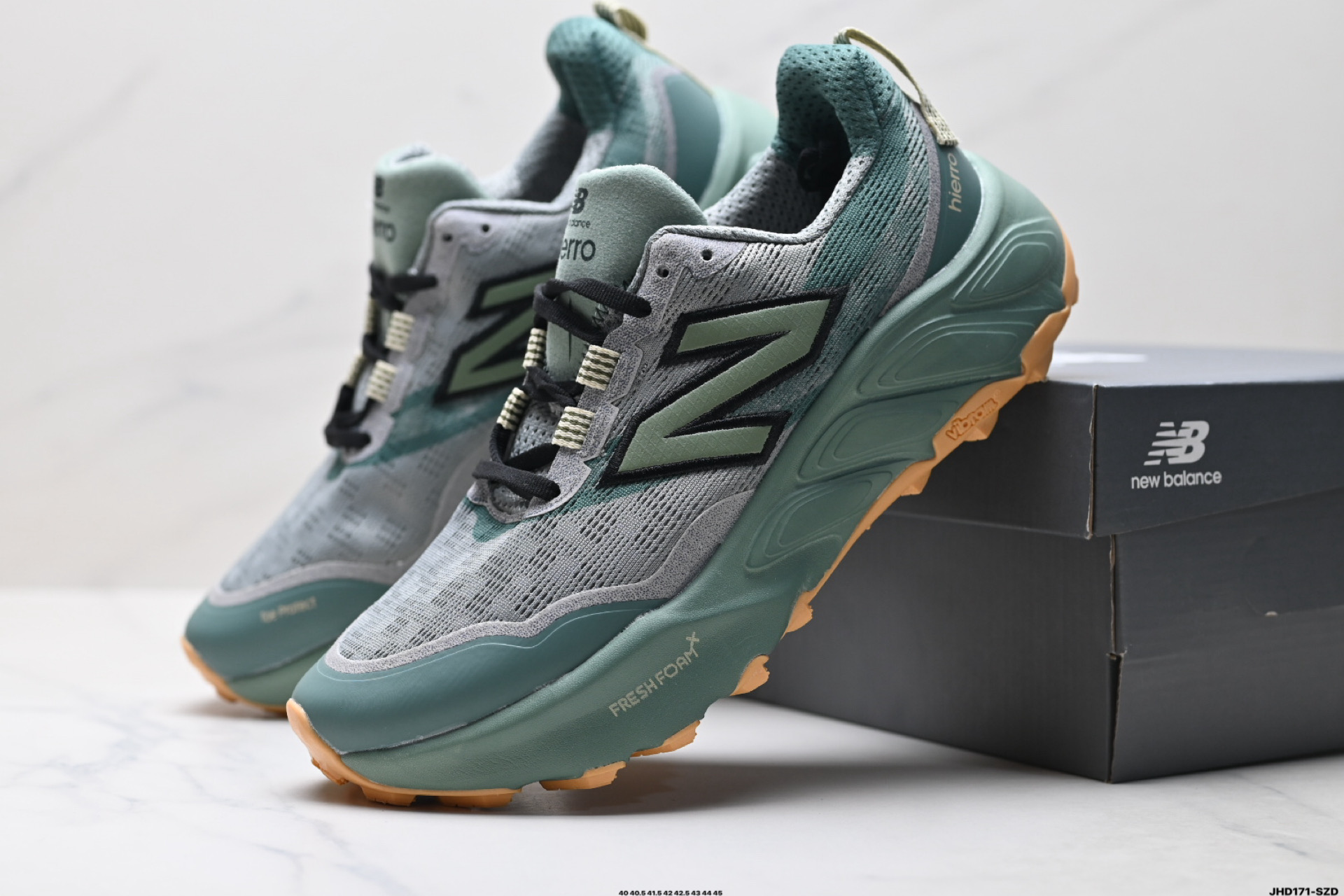 New Balance NB Fresh Foam X Garoe V2 新百伦 百搭舒适缓震 低帮跑步鞋 WTHIERP39