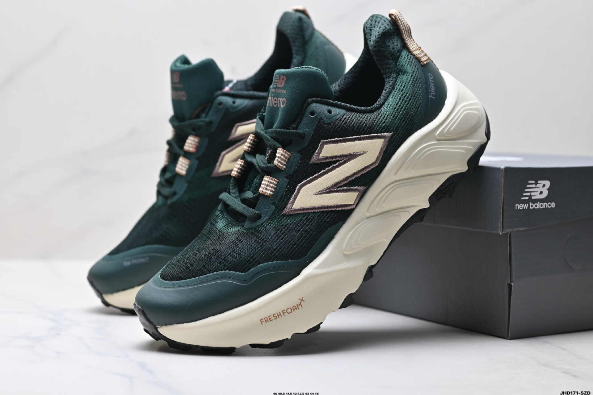 New Balance NB Fresh Foam X Garoe V2 新百伦 百搭舒适缓震 低帮跑步鞋 WTHIERP39