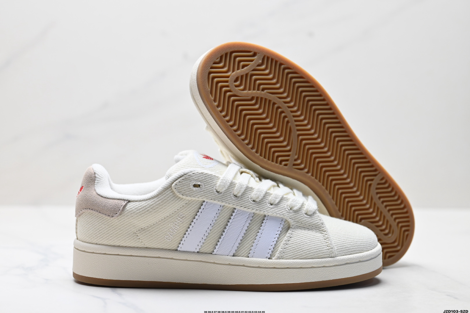 Adidas Originals Campus 00s系列 阿迪达斯 面包风经典复古低帮百搭休闲运动板鞋 ID2070