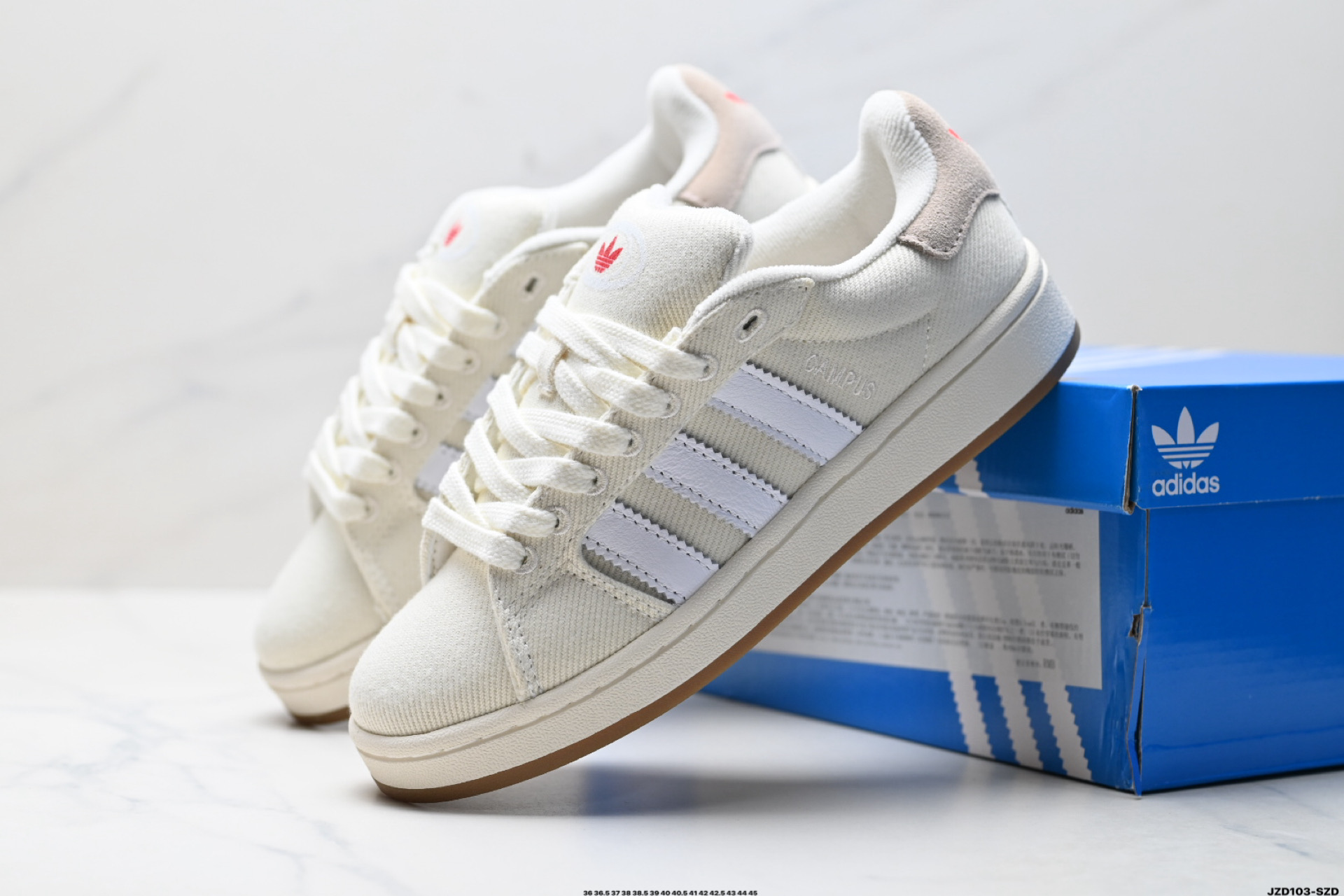 Adidas Originals Campus 00s系列 阿迪达斯 面包风经典复古低帮百搭休闲运动板鞋 ID2070