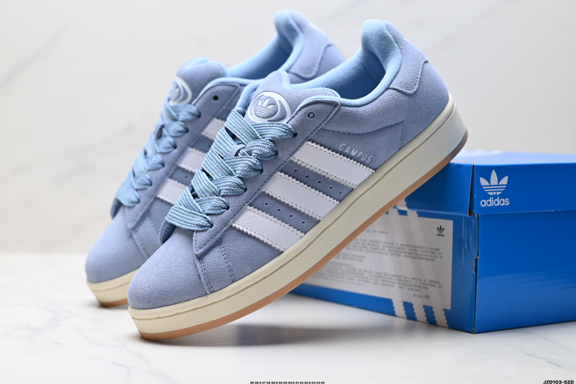 Adidas Originals Campus 00s系列 阿迪达斯 面包风经典复古低帮百搭休闲运动板鞋 ID2070