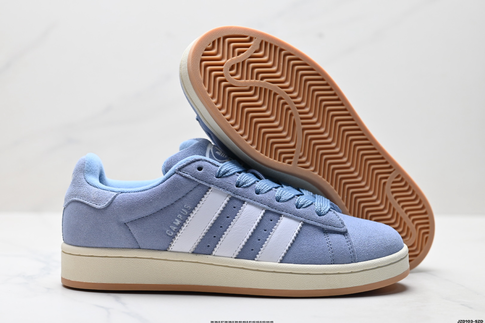 Adidas Originals Campus 00s系列 阿迪达斯 面包风经典复古低帮百搭休闲运动板鞋 ID2070