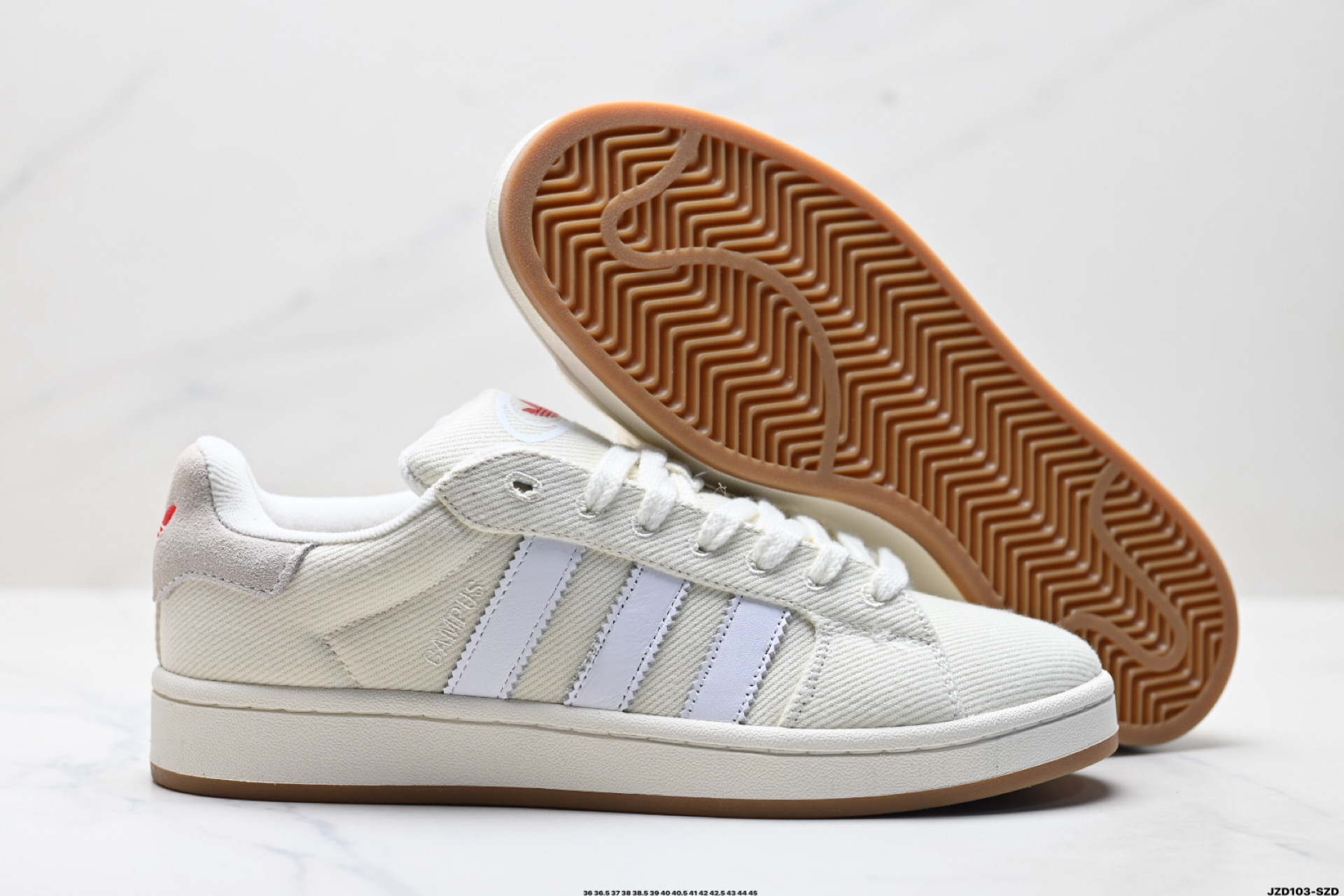Adidas Originals Campus 00s系列 阿迪达斯 面包风经典复古低帮百搭休闲运动板鞋 ID2070
