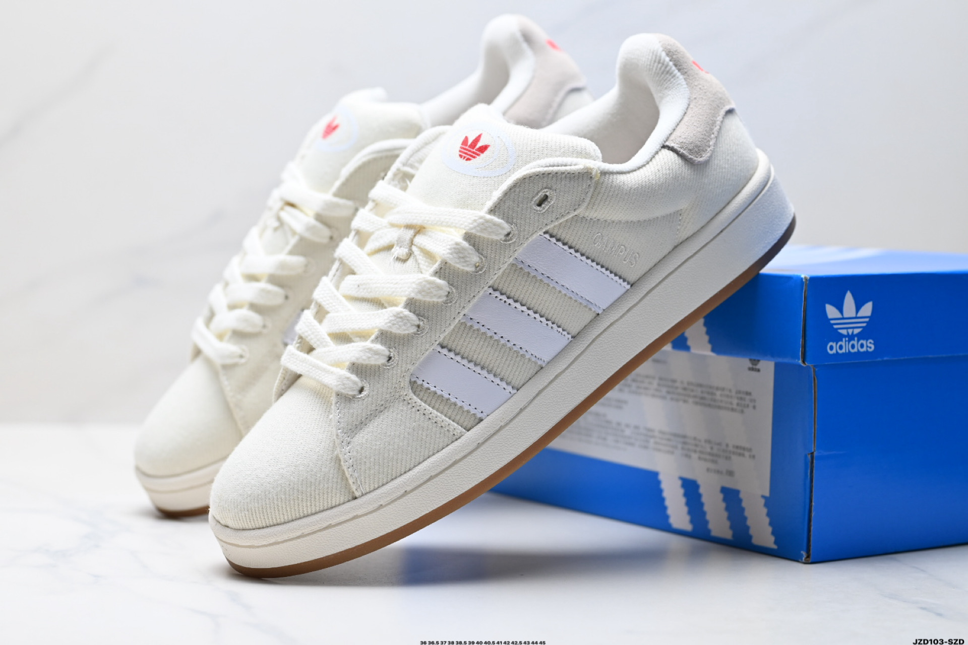 Adidas Originals Campus 00s系列 阿迪达斯 面包风经典复古低帮百搭休闲运动板鞋 ID2070