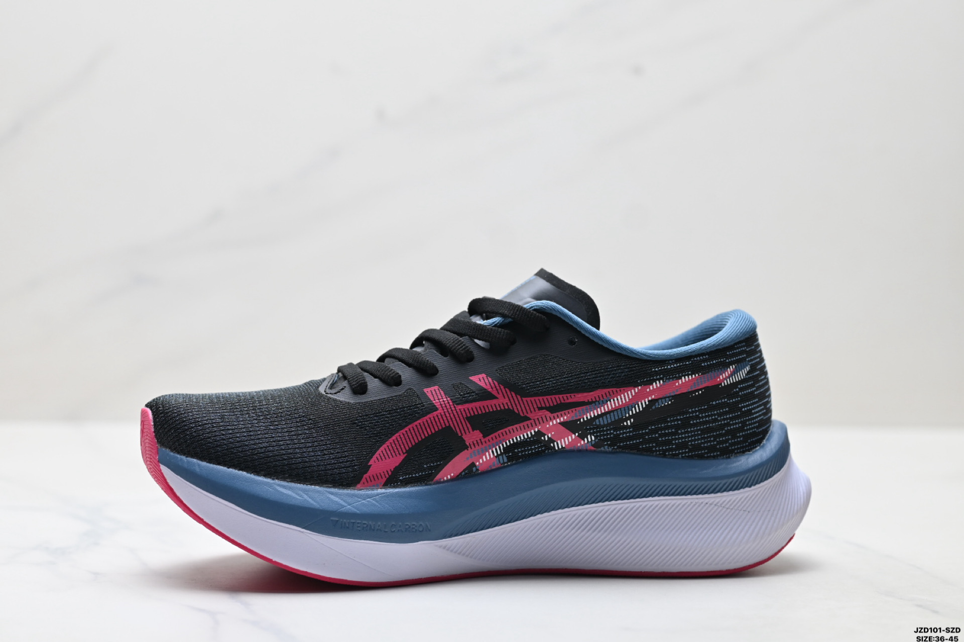 Asics 亚瑟士MAGIC SPEED 4稳定跑鞋鞋面 1012B676-001