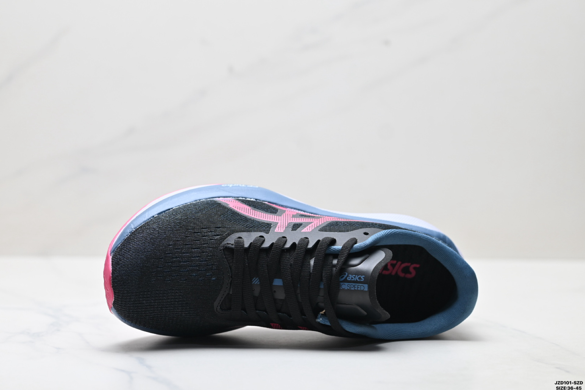 Asics 亚瑟士MAGIC SPEED 4稳定跑鞋鞋面 1012B676-001