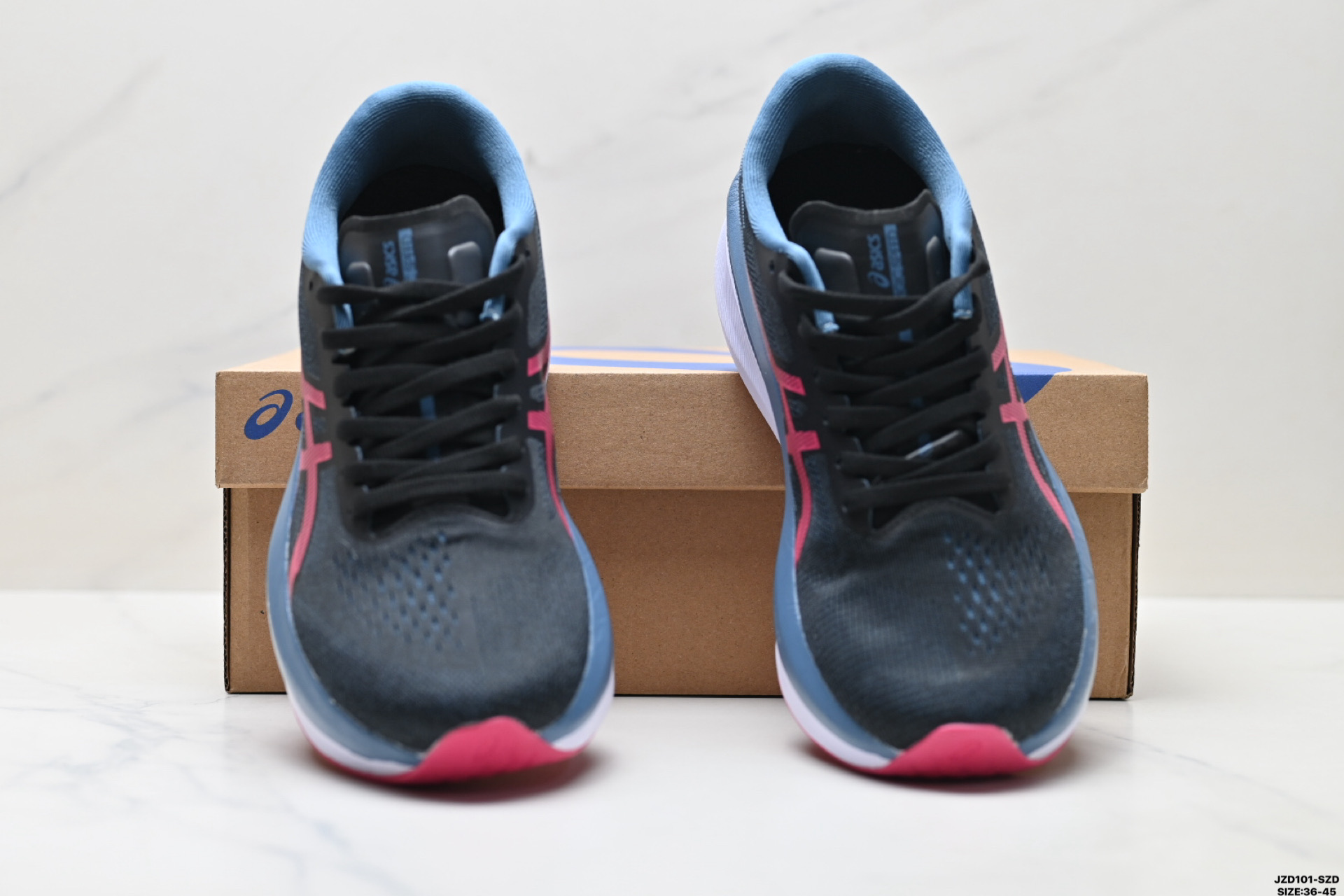 Asics 亚瑟士MAGIC SPEED 4稳定跑鞋鞋面 1012B676-001