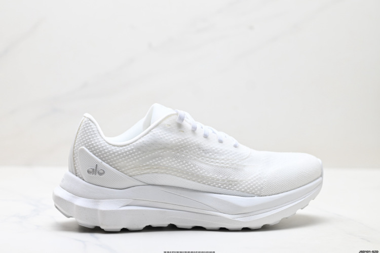 Alo Yoga Alo Runner: Breathable, Supportive Running Shoes - White 1 Alo Yoga Alo Runner: Comfortable, Versatile, Cushioned Running Shoes