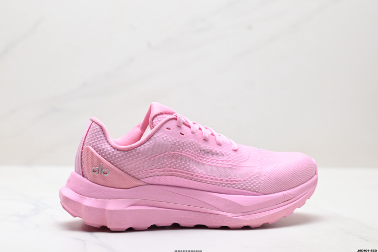נעלי ריצה Alo Yoga Runner ורודות - נוחות, תמיכה ובולם זעזועים מושלם 1 נעלי ריצה Alo Yoga Runner ורודות – נוחות, תמיכה ובולם זעזועים מושלם
