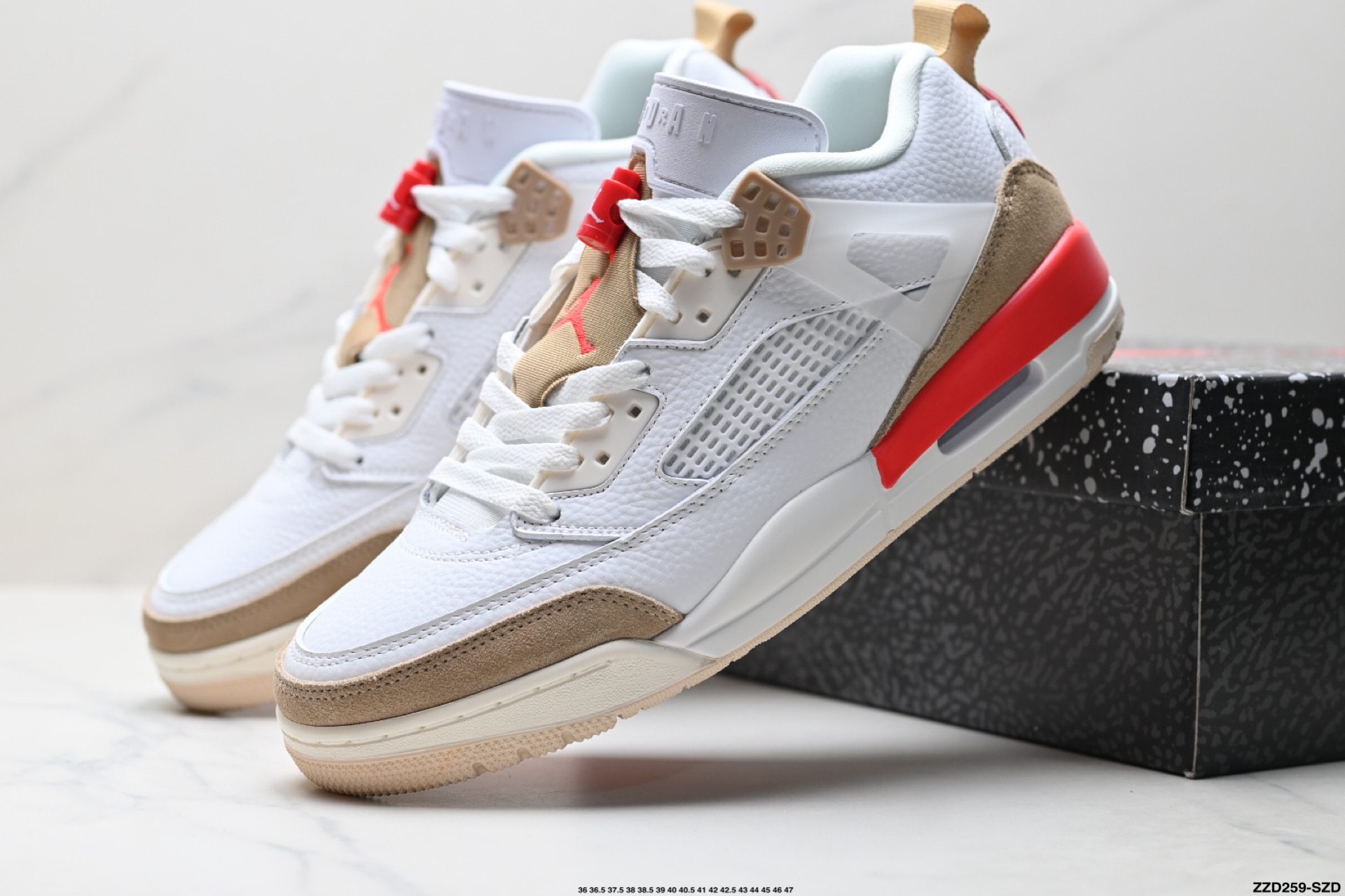 Nike Air Jordan Spizike Low: Comodidad, Estilo Retro y Durabilidad 3 i1755620343121 622 0 7