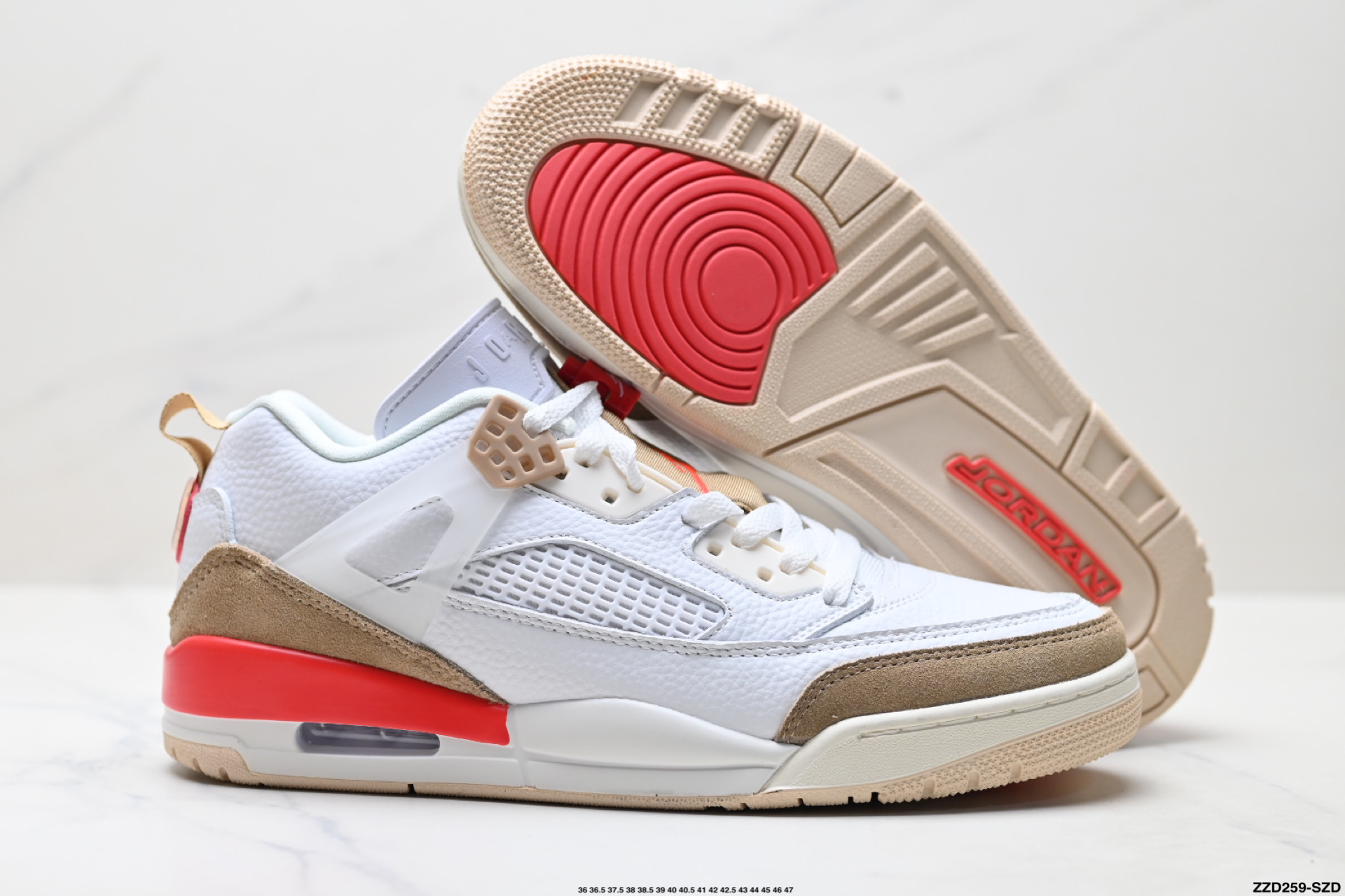 Nike Air Jordan Spizike Low: Comodidad, Estilo Retro y Durabilidad 4 i1755620343752 7535 0 4