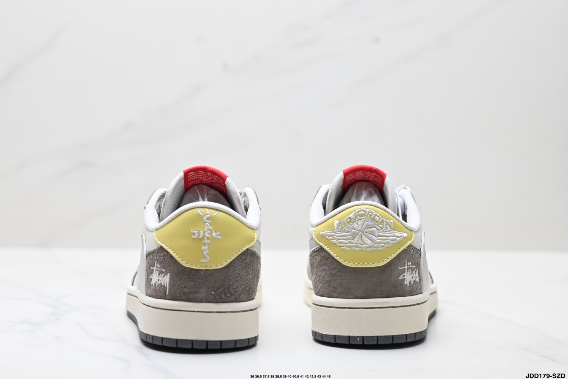 Nike Air Jordan 1 x Travis Scott Custom Zapatillas Deportivas - Calidad Premium 7 i1755620435290 1287 0 5