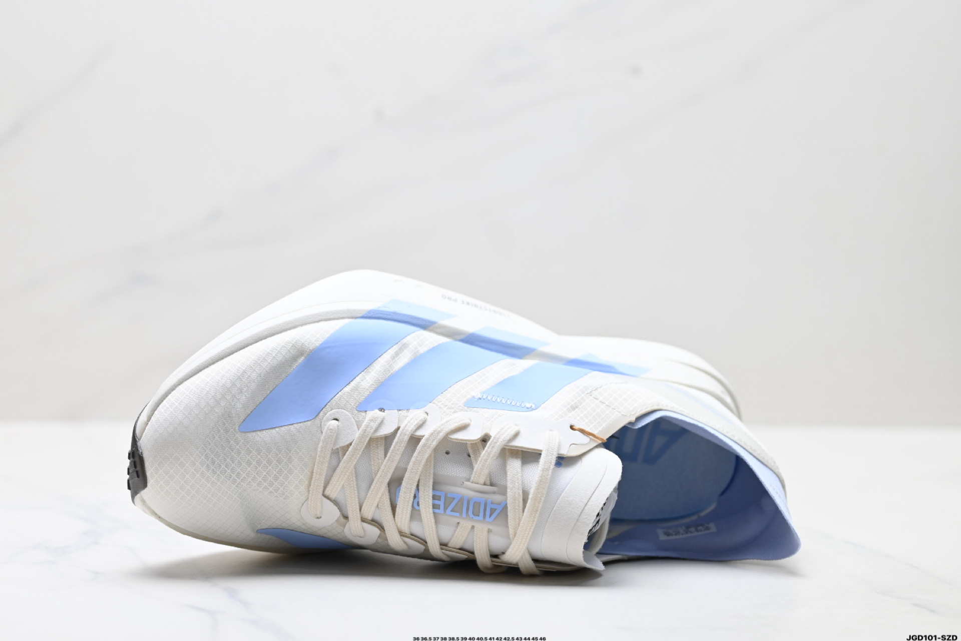 Adidas Adizero Adios Pro 4M 马拉松飞线贾卡轻质透气休闲运动跑步鞋 JS1889