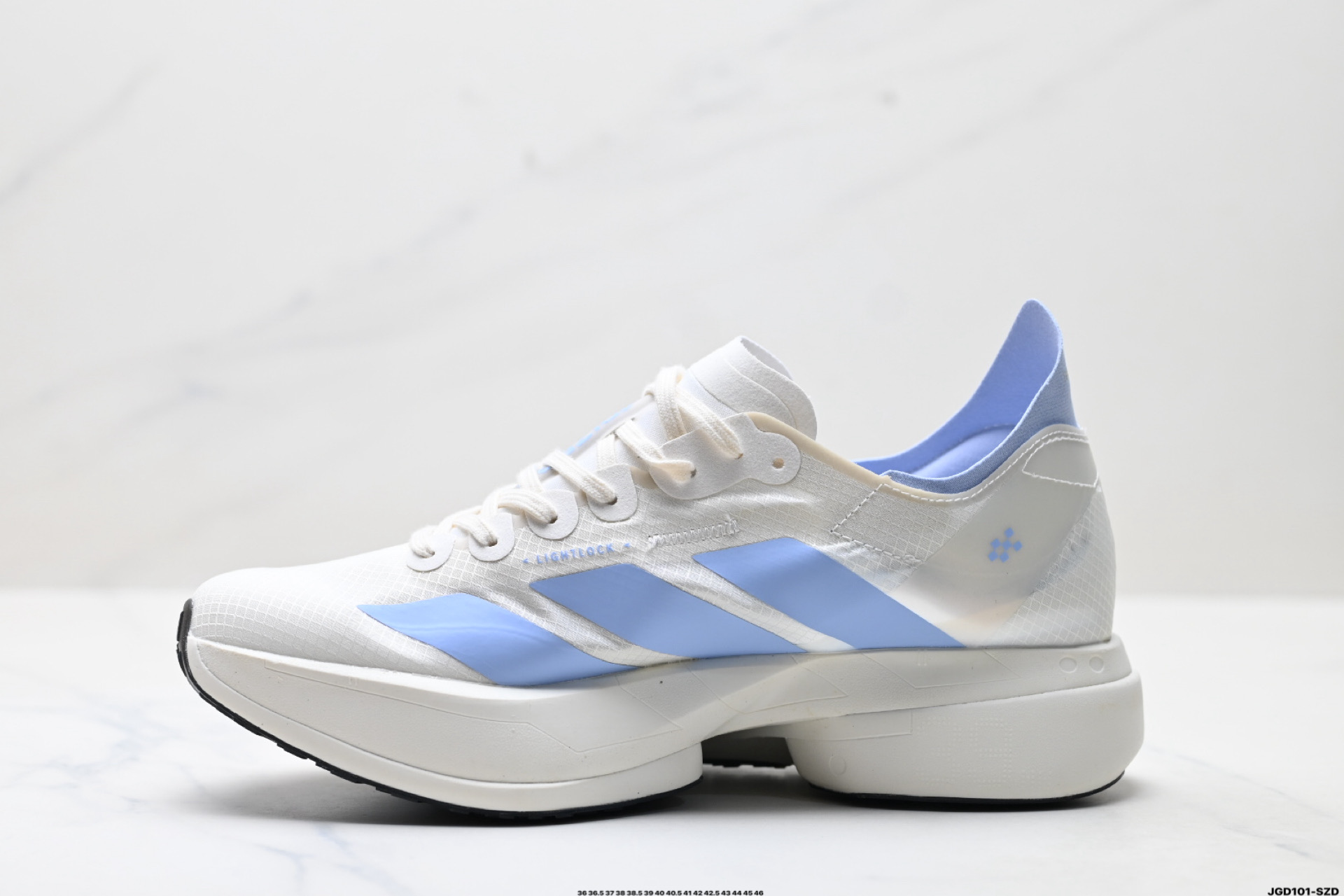 Adidas Adizero Adios Pro 4M 马拉松飞线贾卡轻质透气休闲运动跑步鞋 JS1889