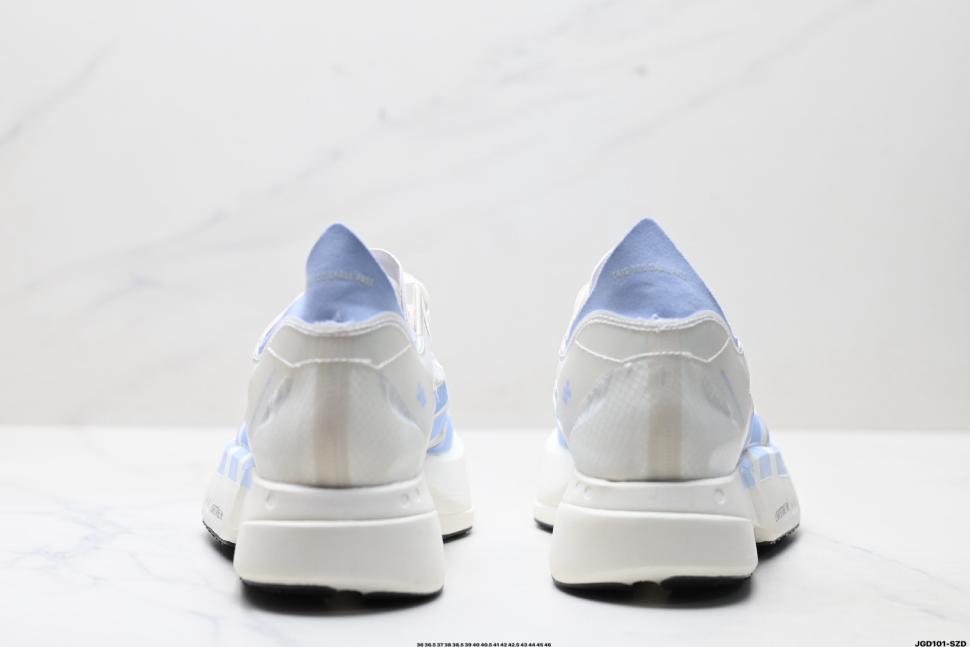 Adidas Adizero Adios Pro 4M 马拉松飞线贾卡轻质透气休闲运动跑步鞋 JS1889
