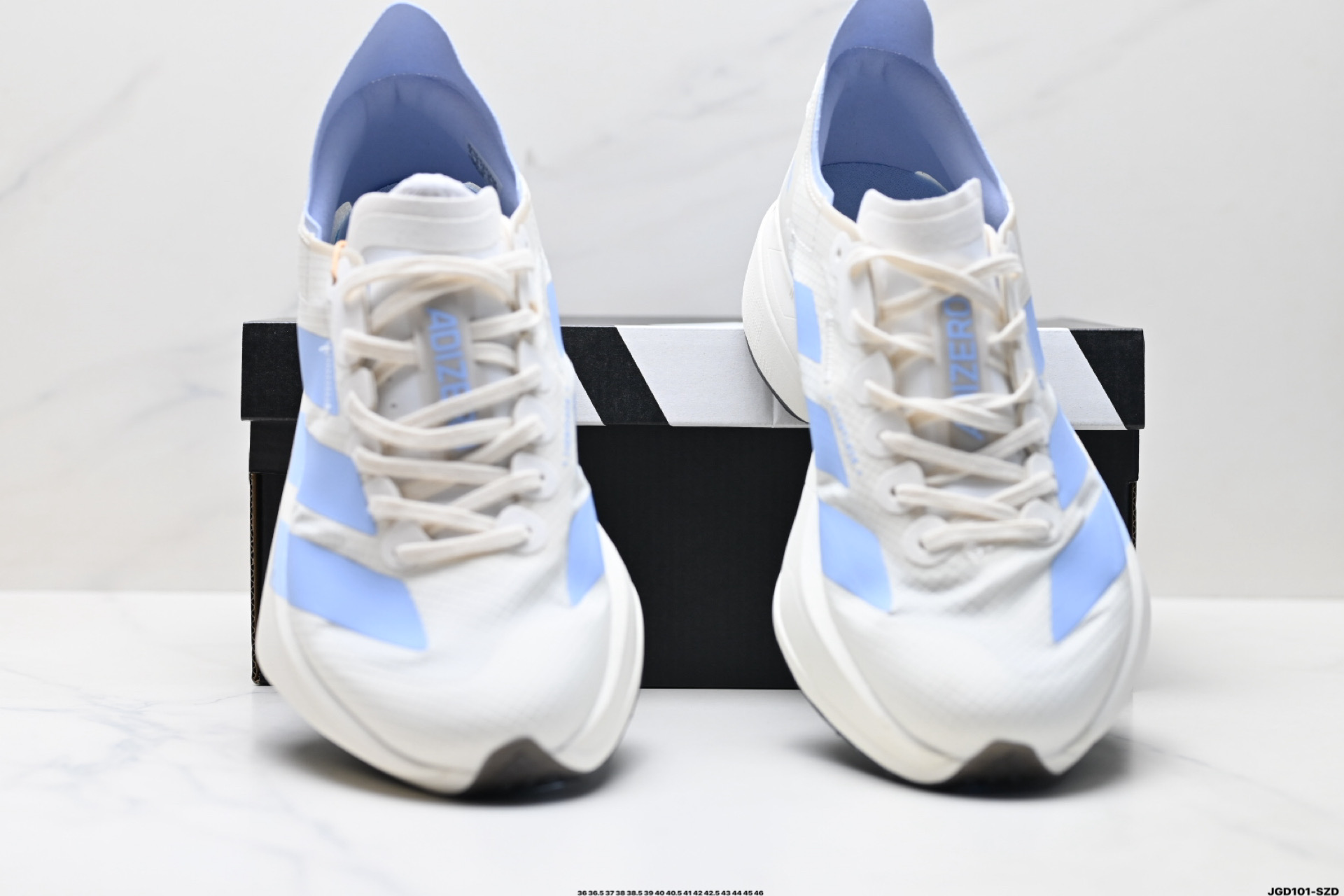 Adidas Adizero Adios Pro 4M 马拉松飞线贾卡轻质透气休闲运动跑步鞋 JS1889