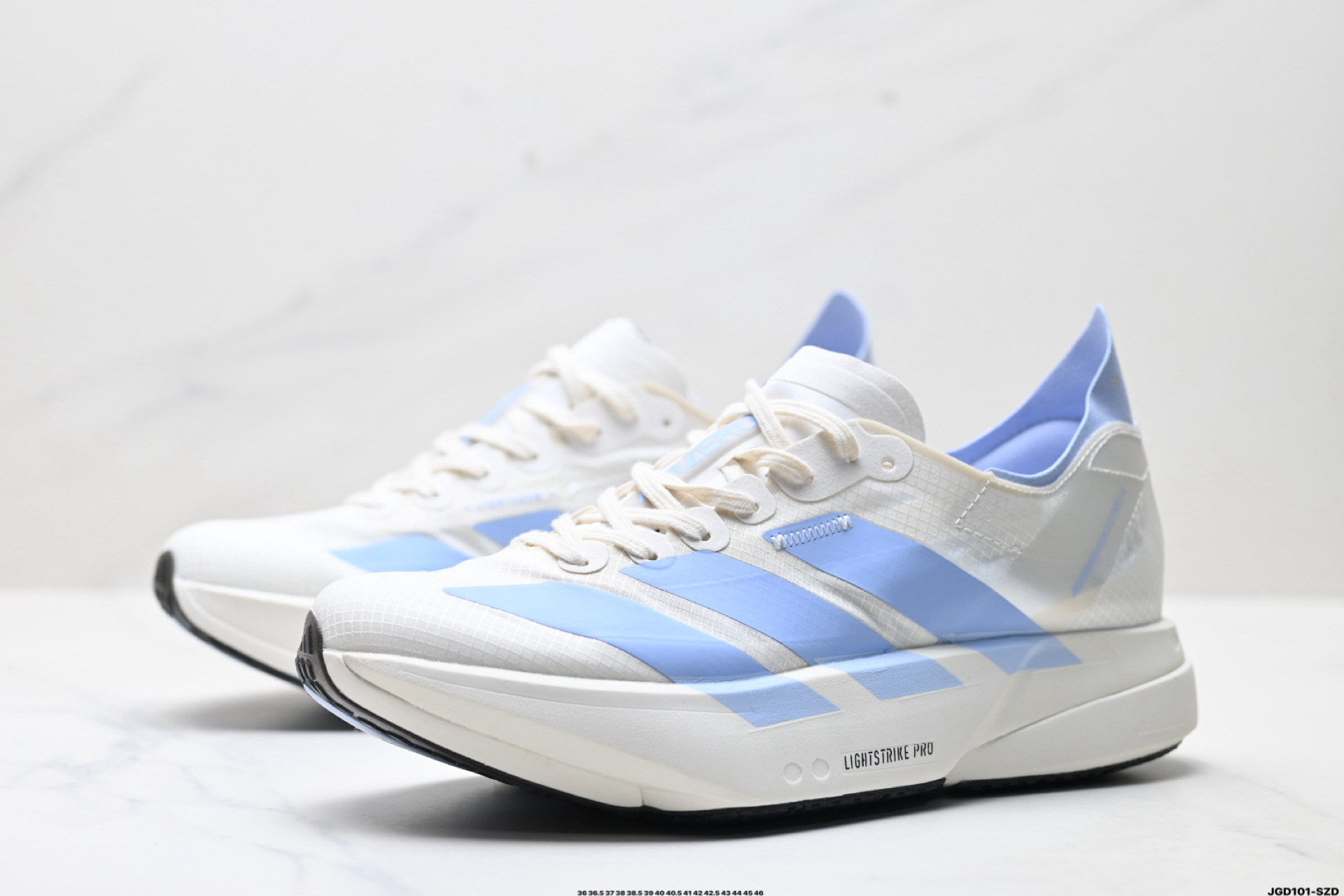 Adidas Adizero Adios Pro 4M 马拉松飞线贾卡轻质透气休闲运动跑步鞋 JS1889