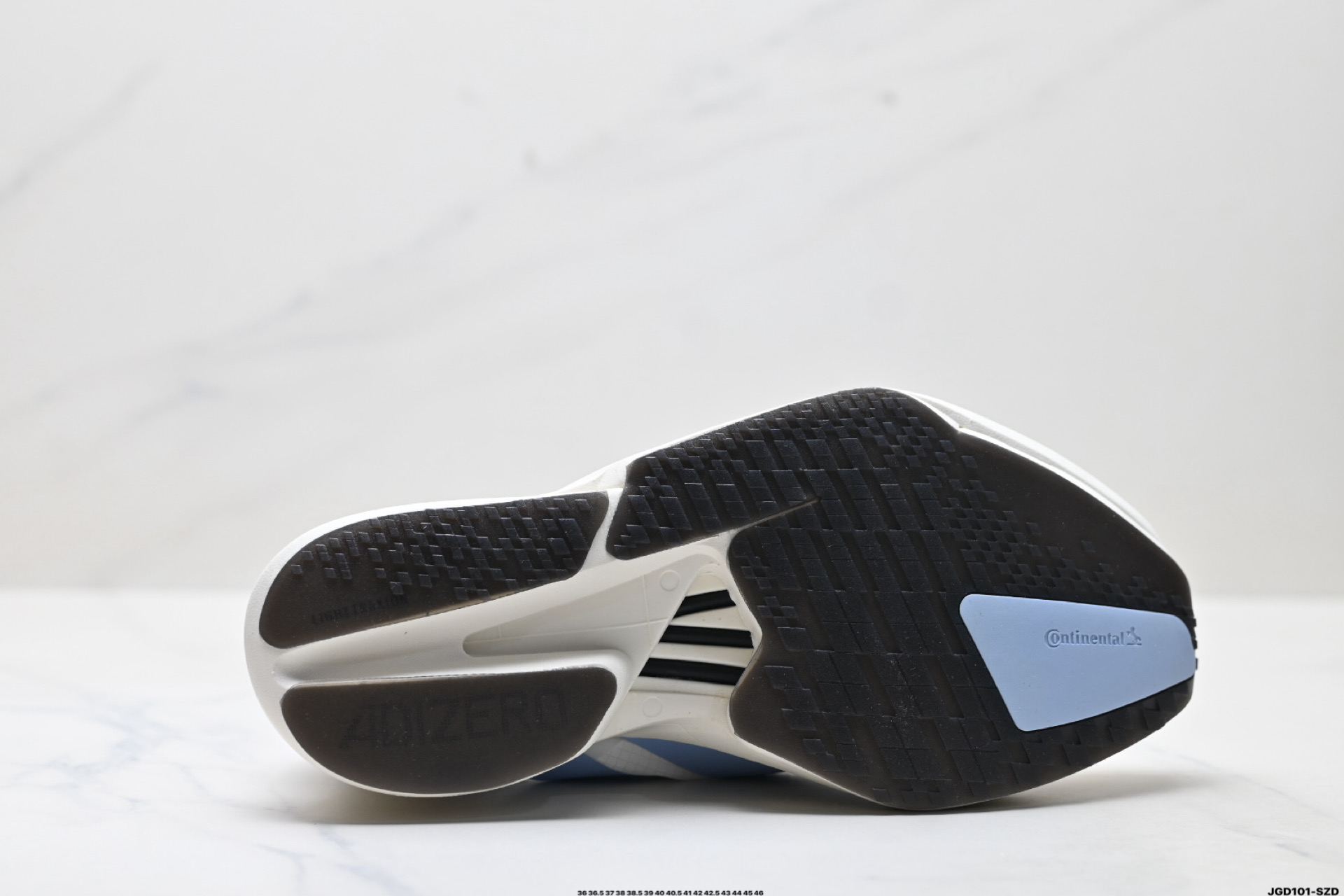 Adidas Adizero Adios Pro 4M 马拉松飞线贾卡轻质透气休闲运动跑步鞋 JS1889