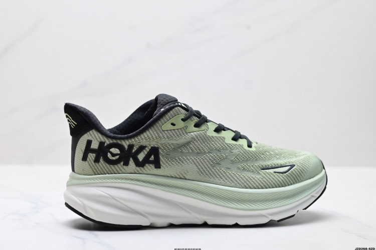 Hoka Clifton One9 Lightweight Low-Top Outdoor Running Shoes - Comfortable & Durable 1 Hoka Clifton One9 Lightweight Low-Top Outdoor Running Shoes – Comfortable & Durable