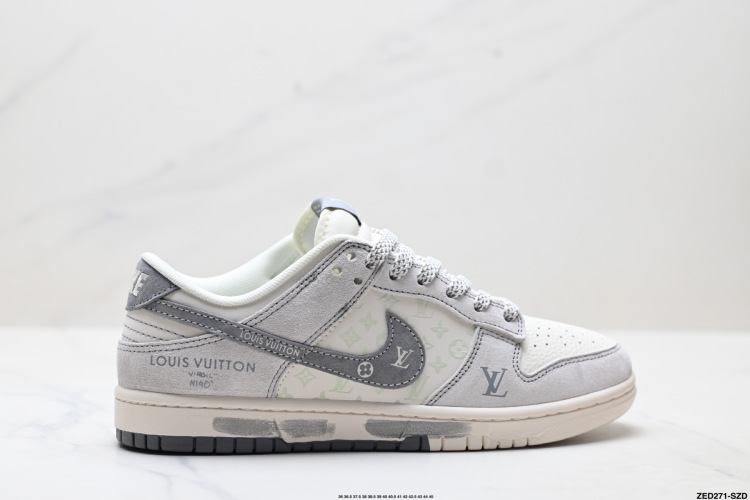 Nike Dunk Low Retro x Louis Vuitton - שילוב אופנתי וייחודי 1 Nike Dunk Low Retro x Louis Vuitton – שילוב אופנתי וייחודי