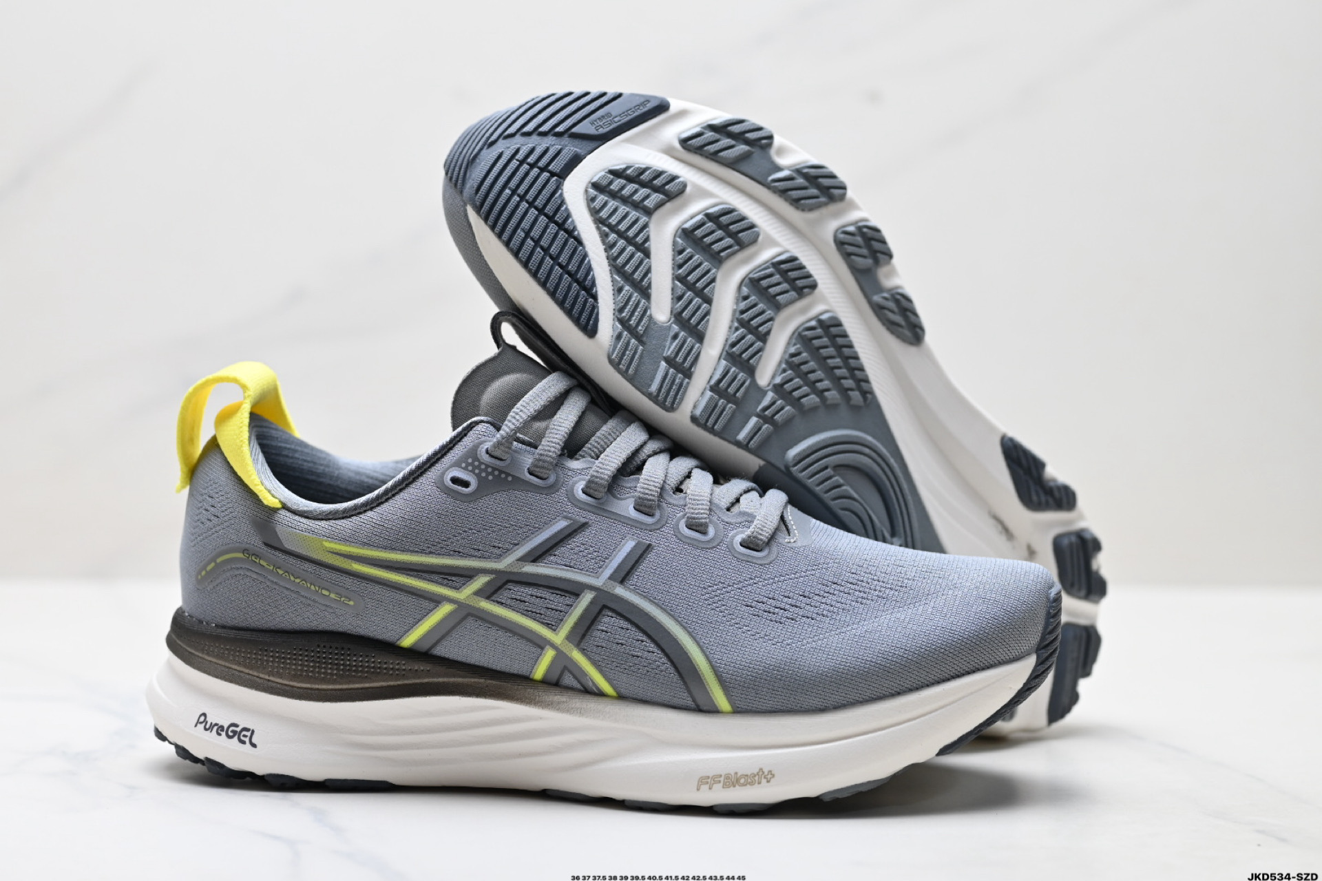 ASICS GEL-KAYANO 32 亚瑟士 PLATINUM低帮专业有氧超轻便运动跑步鞋 1011C052-100