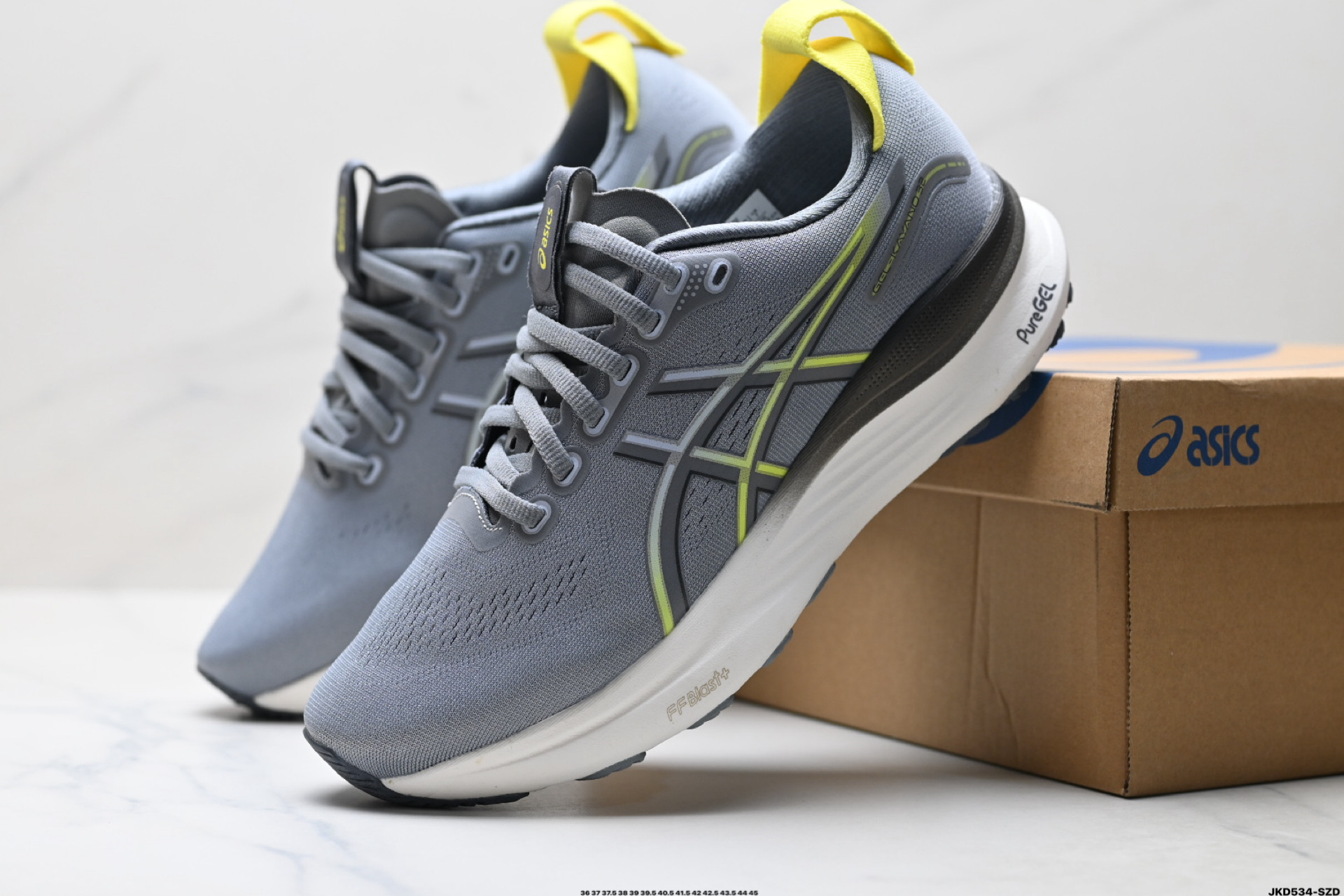 ASICS GEL-KAYANO 32 亚瑟士 PLATINUM低帮专业有氧超轻便运动跑步鞋 1011C052-100