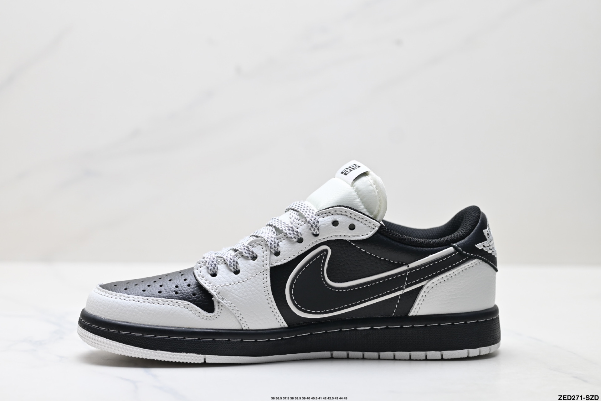 Nike Air Jordan 1 x Travis Scott 'DIY' Zapatillas de Baloncesto Personalizadas 4 i1755621398044 3675 0 2