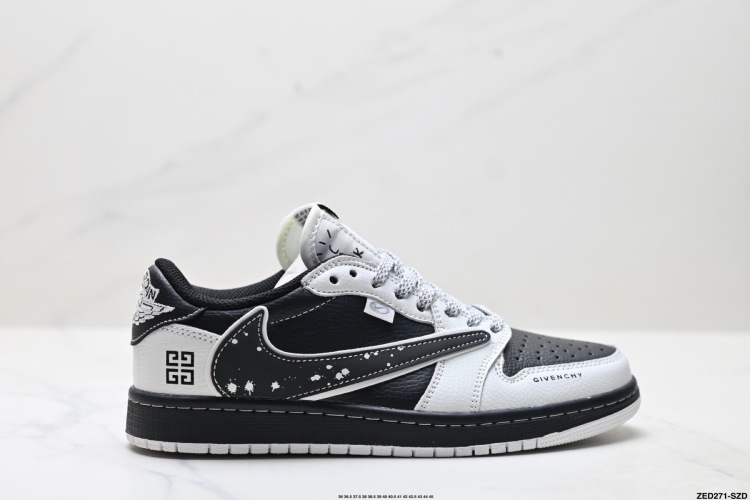 Nike Air Jordan 1 x Travis Scott 'DIY' Zapatillas de Baloncesto Personalizadas 18 Nike Air Jordan 1 x Travis Scott ‘DIY’ Zapatillas de Baloncesto Personalizadas