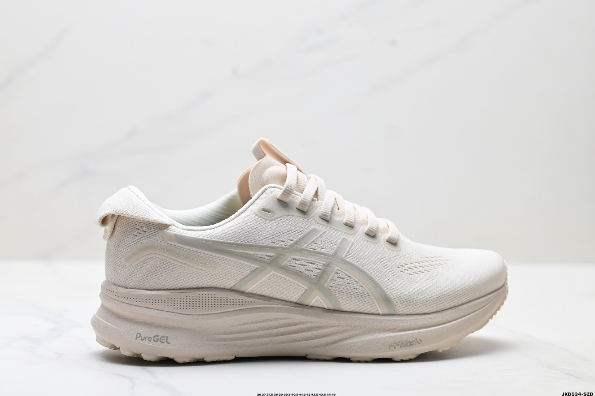 ASICS GEL-KAYANO 32 亚瑟士 PLATINUM低帮专业有氧超轻便运动跑步鞋 1011C052-100