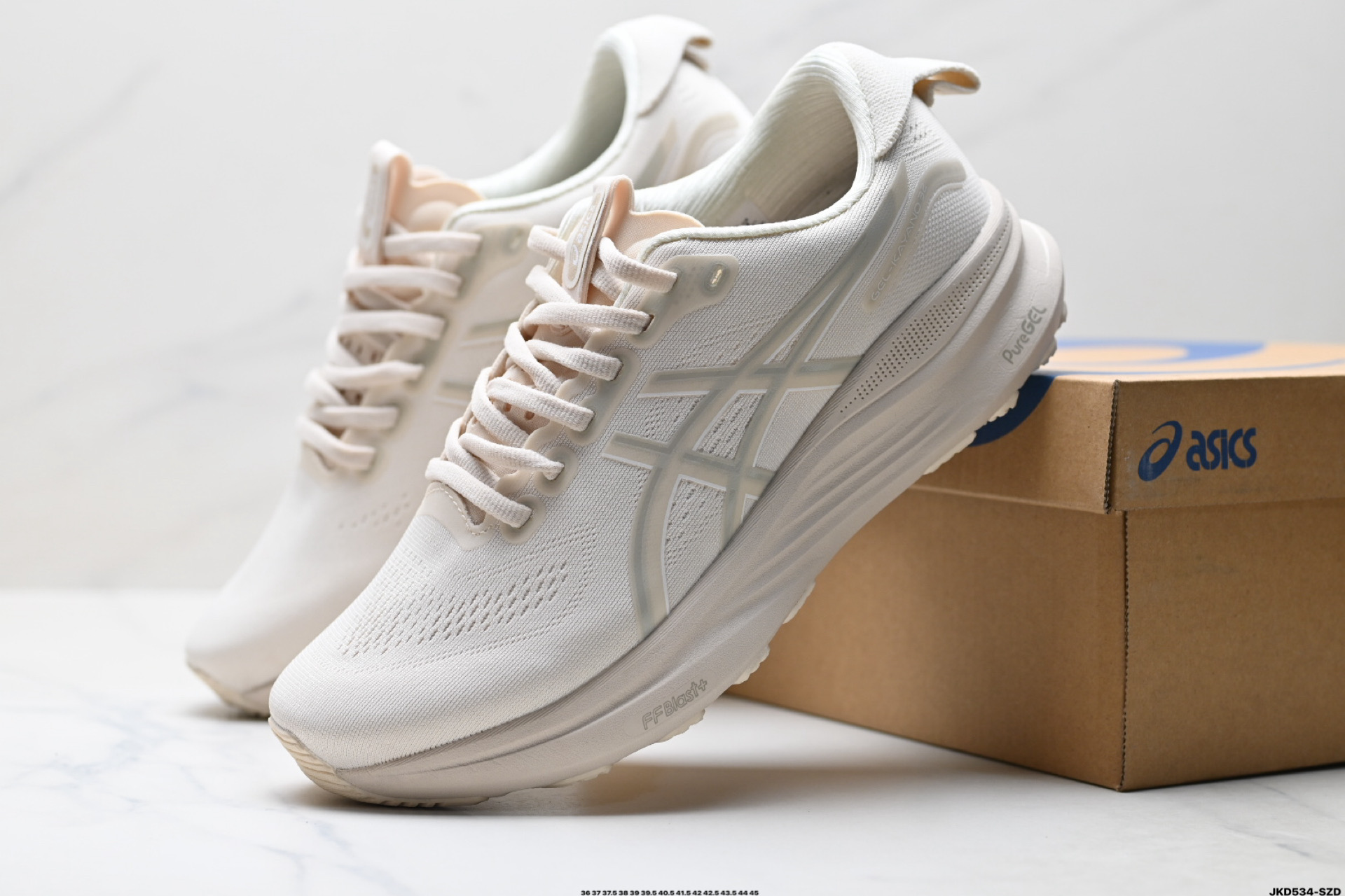 ASICS GEL-KAYANO 32 亚瑟士 PLATINUM低帮专业有氧超轻便运动跑步鞋 1011C052-100