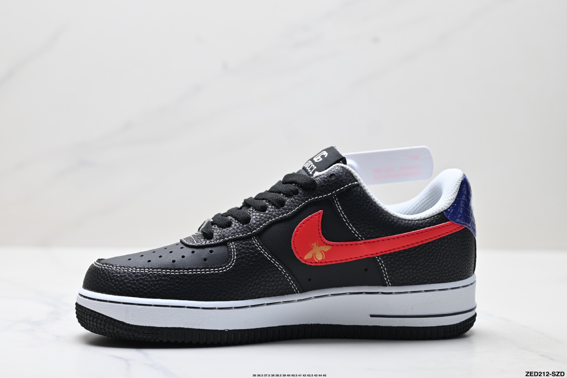 Nike Air Force 1 '07 Custom Gucci Edition Sneakers 4 i1755621433628 7920 0 2