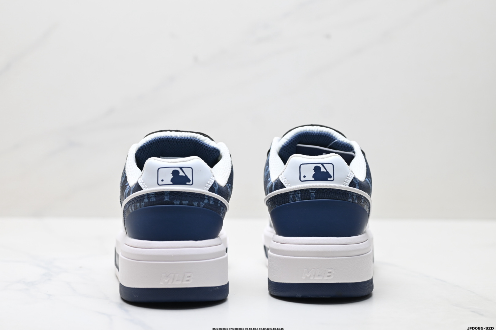 MLB Chunky Liner Denim: Zapatillas casuales, cómodas y con estilo 7 i1755621743881 5801 0 5