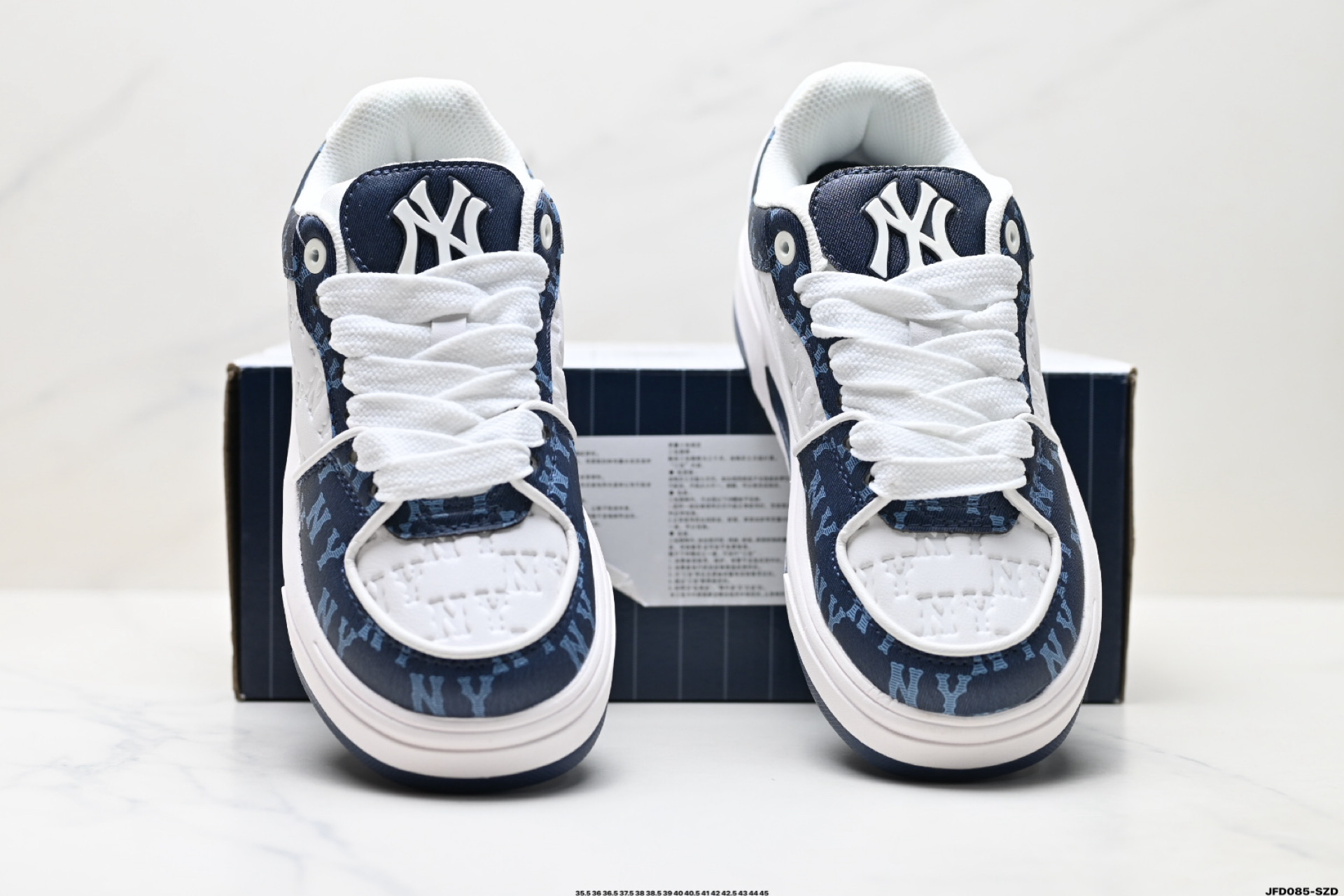 MLB Chunky Liner Denim: Zapatillas casuales, cómodas y con estilo 8 i1755621744545 542 0 6