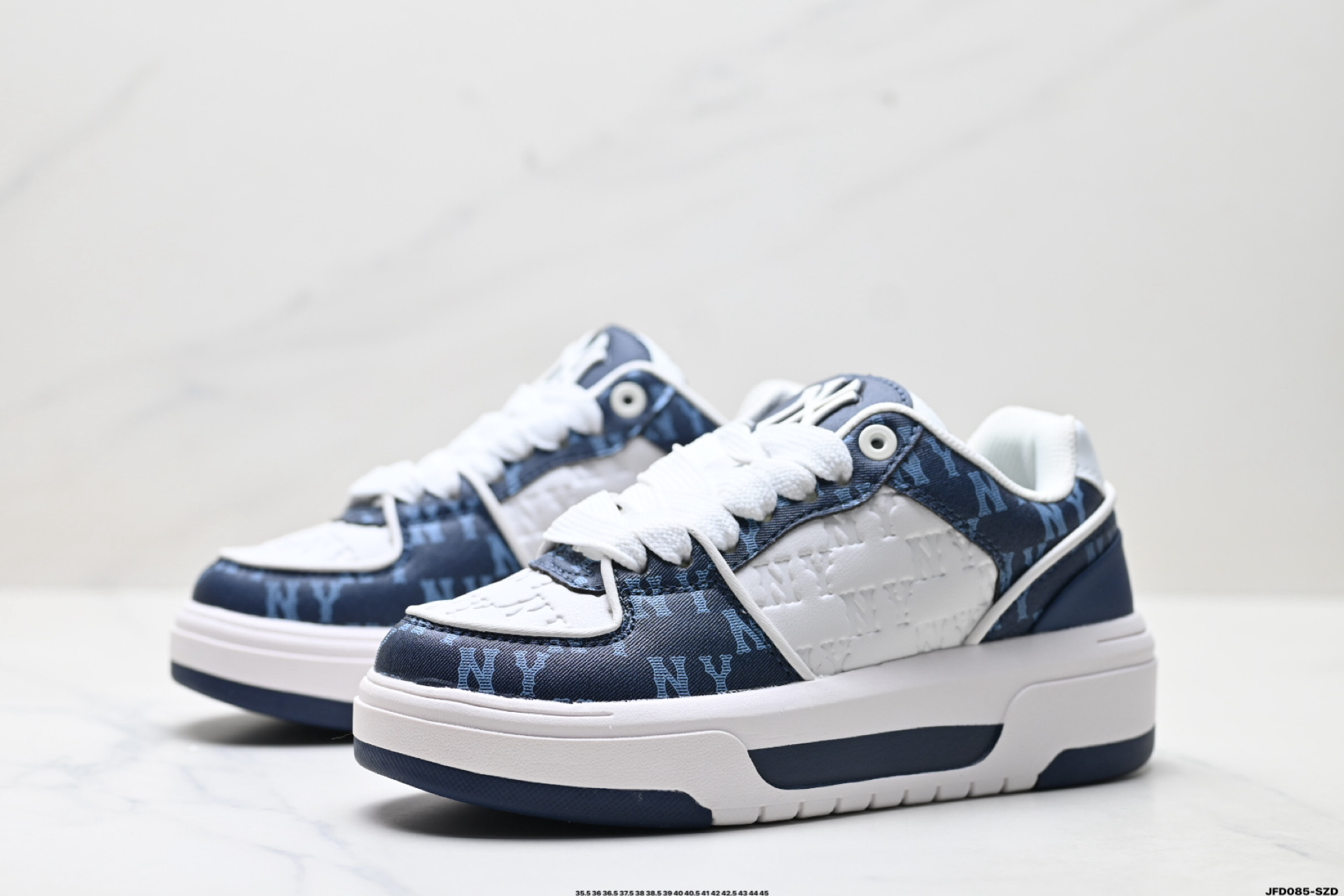 MLB Chunky Liner Denim: Zapatillas casuales, cómodas y con estilo 5 i1755621744546 3688 0 3
