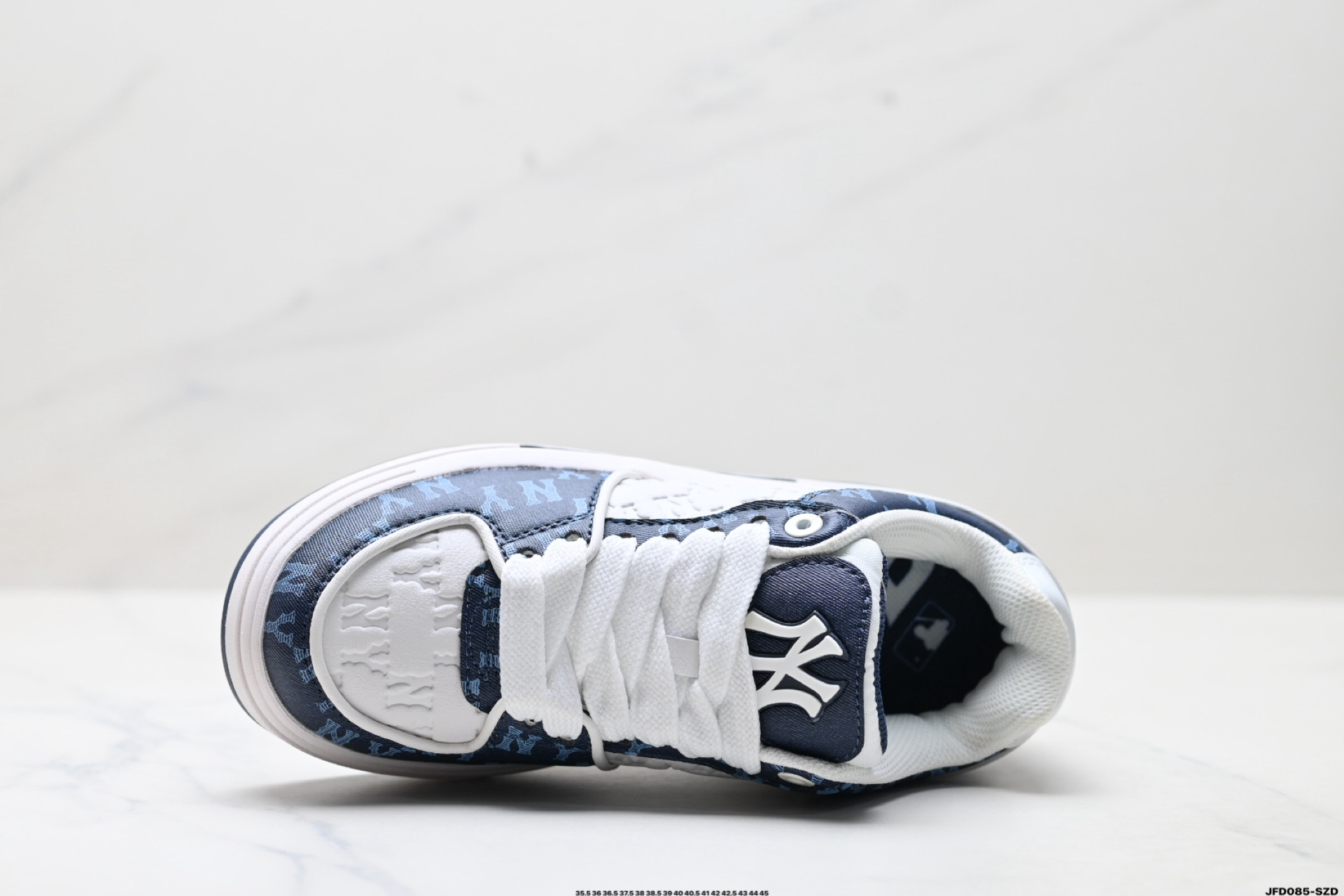 MLB Chunky Liner Denim: Zapatillas casuales, cómodas y con estilo 3 i1755621744546 6299 0 1