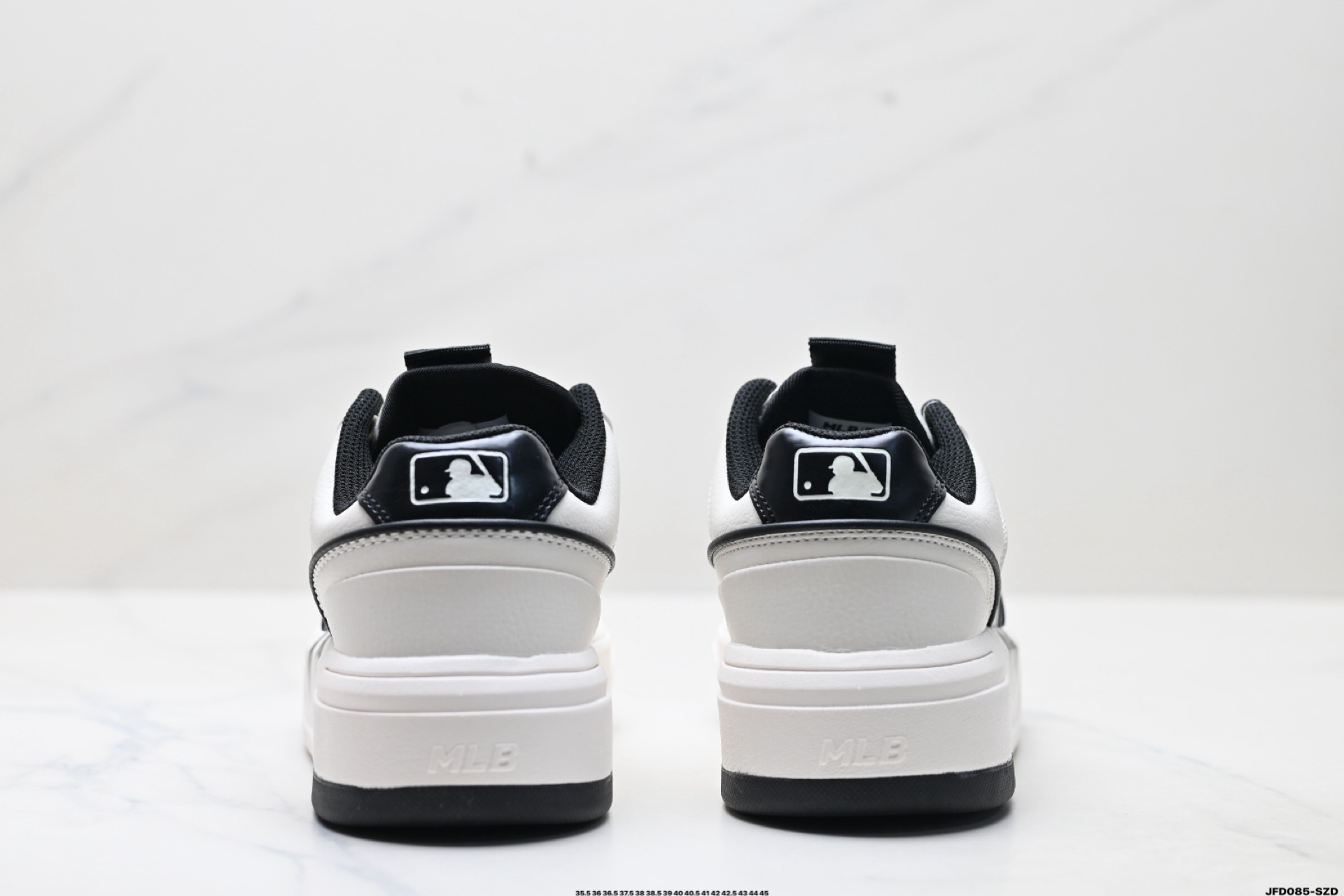 MLB Chunky Liner Denim Zapatillas Casuales con Plataforma para Mujer 7 i1755621800448 6050 0 5