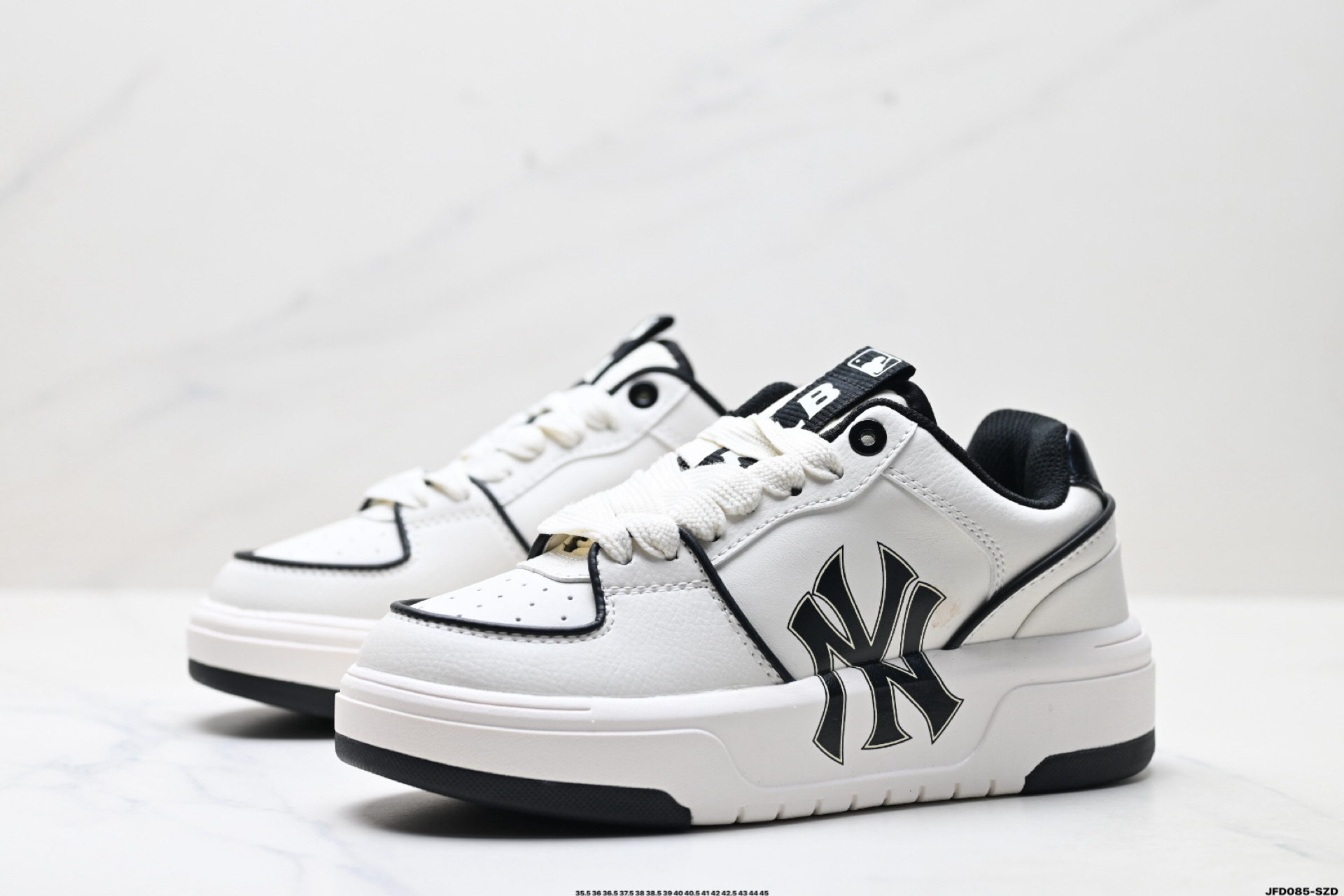MLB Chunky Liner Denim Zapatillas Casuales con Plataforma para Mujer 5 i1755621800448 9032 0 3