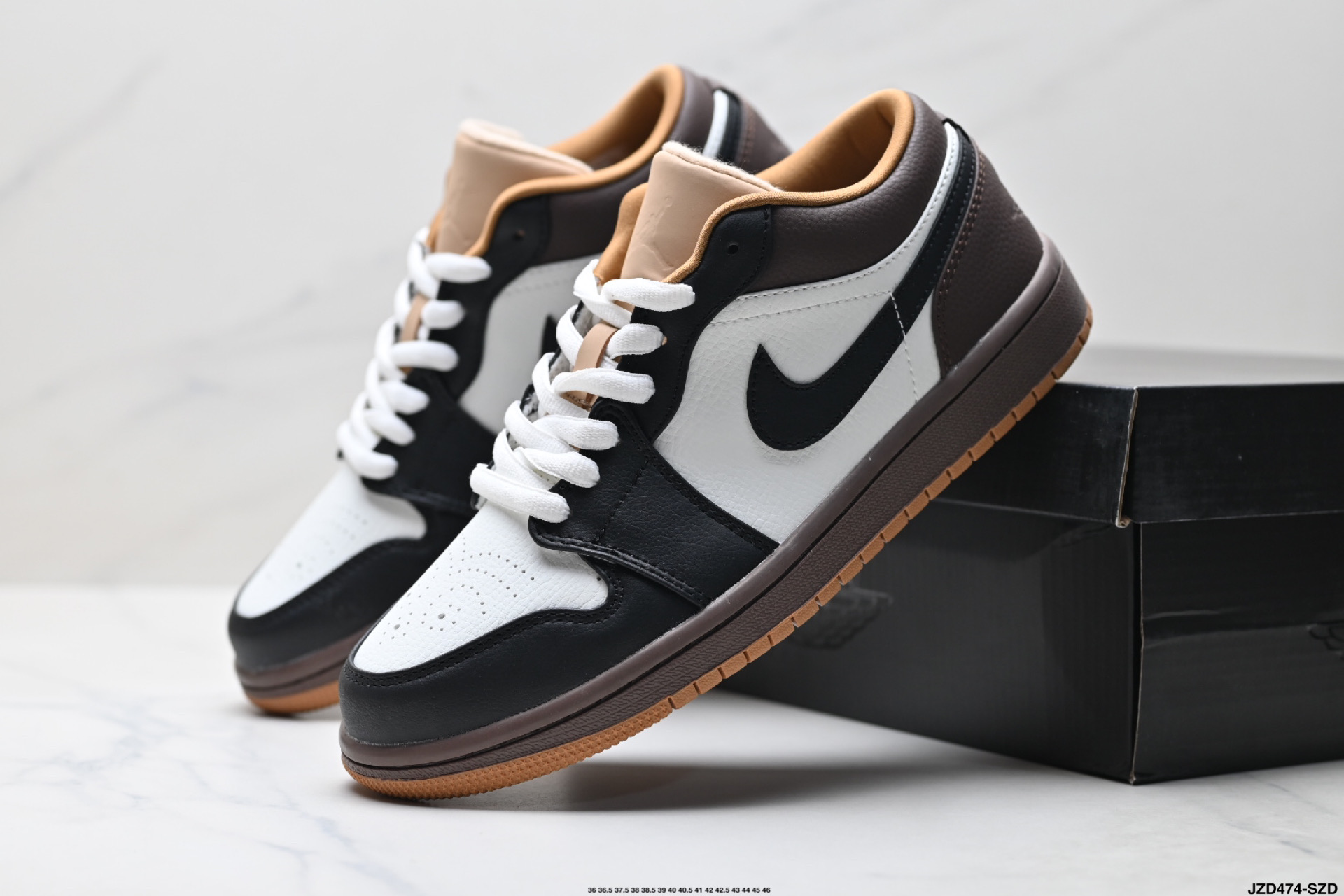 💰150
公司级✅Nike Air Jordan 1 Low
AJ1乔1低帮休闲板鞋 同步官方配色 
市场唯一独家头层皮打造 原鞋原档案开发 
原厂皮料 原档冲孔鞋头 正确满胶鞋垫 四线拉帮 原厂织唛标 鞋舌高弹海绵填充
官方货号:HF5753-221
尺码:36 36.5 37.5 38 38.5 39 40 40.5 41 42 42.5 43 44 45 46
ID:JZD474-SZD