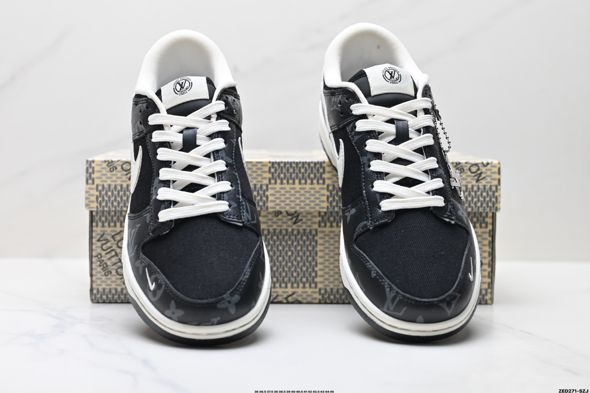 Nike Dunk Low Retro ‘DIY高端定制’耐克 低帮休闲运动板鞋 SC0601-458